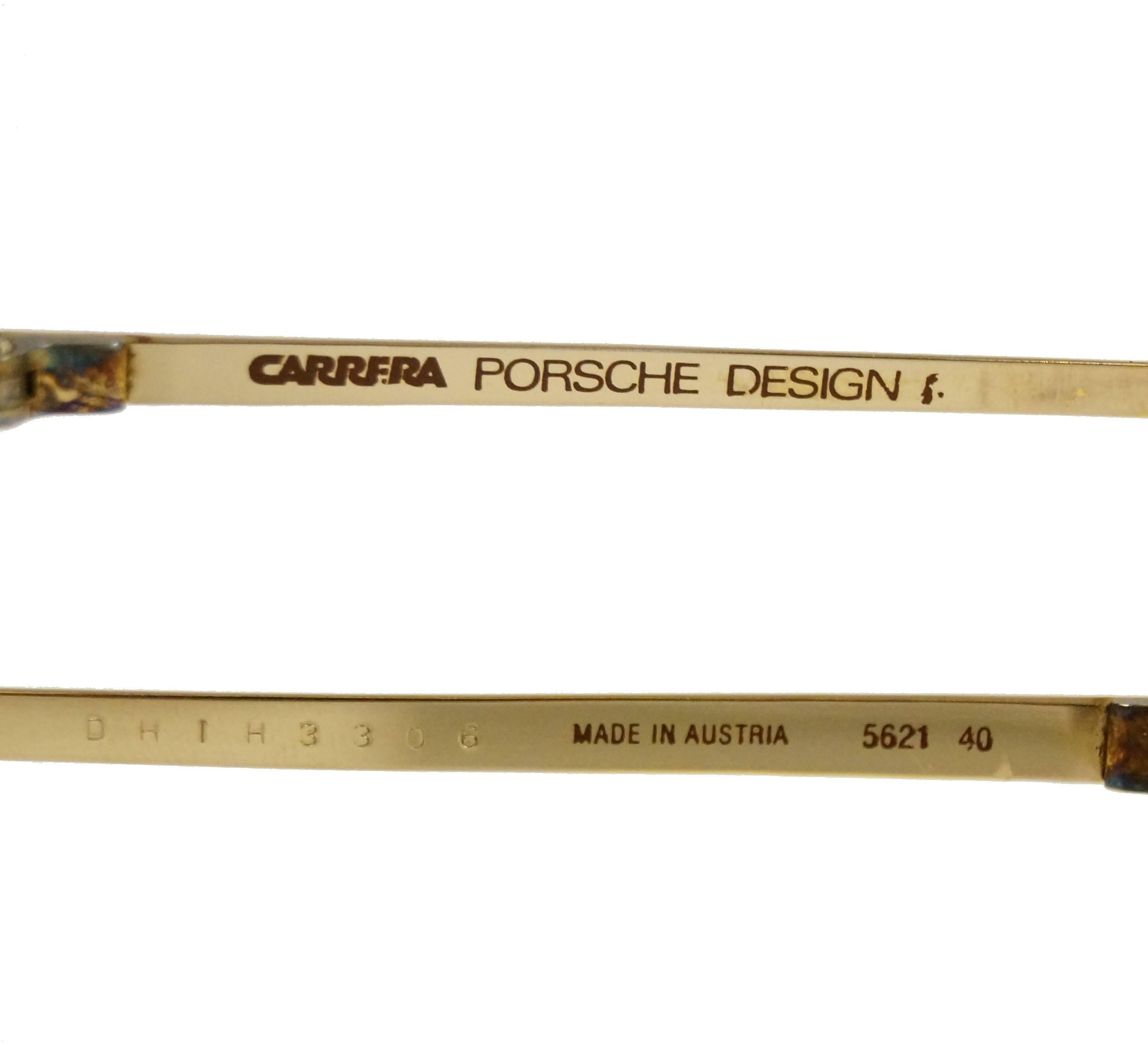 porsche carrera sunglasses