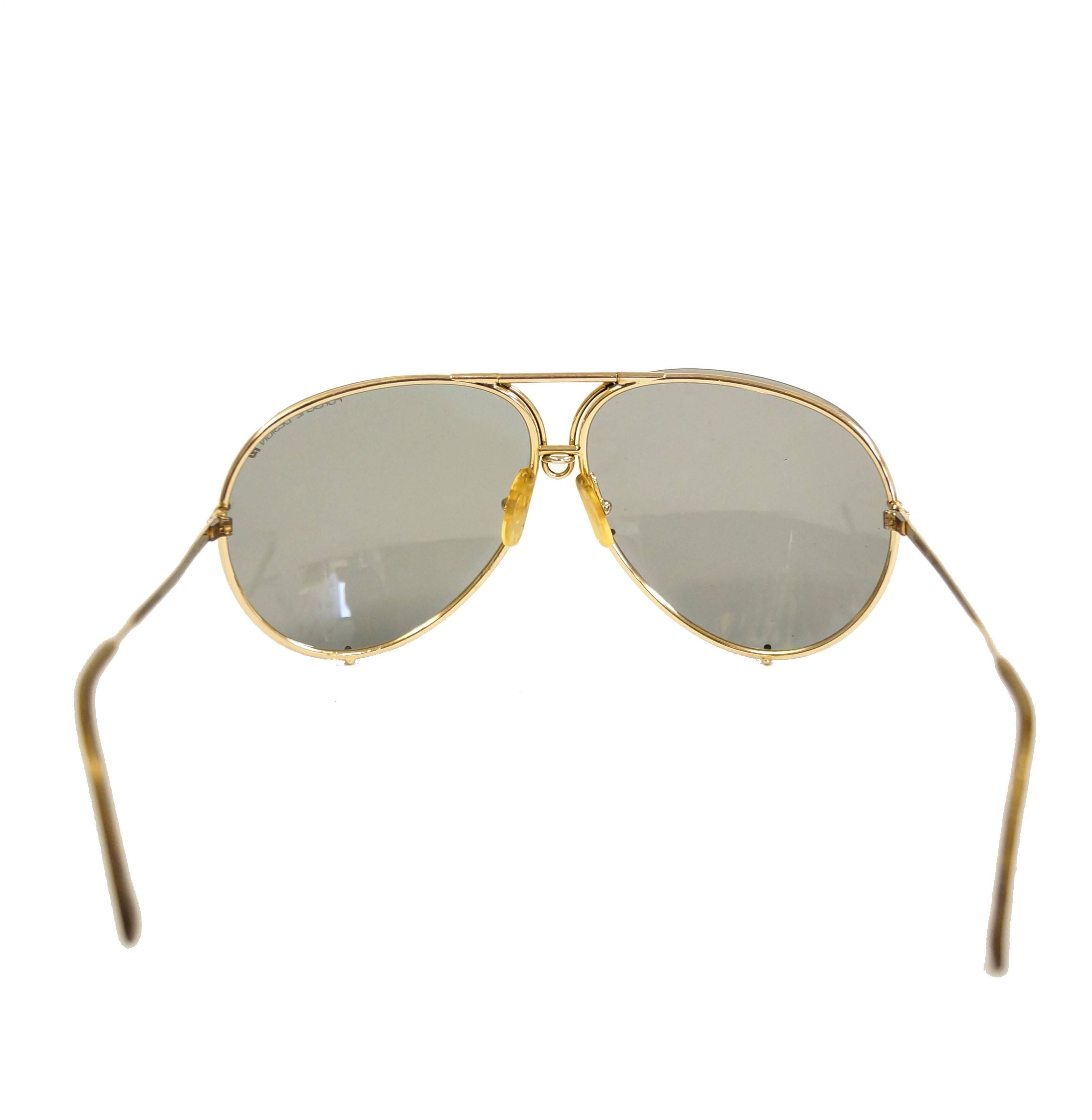 porsche carrera sunglasses 1980s