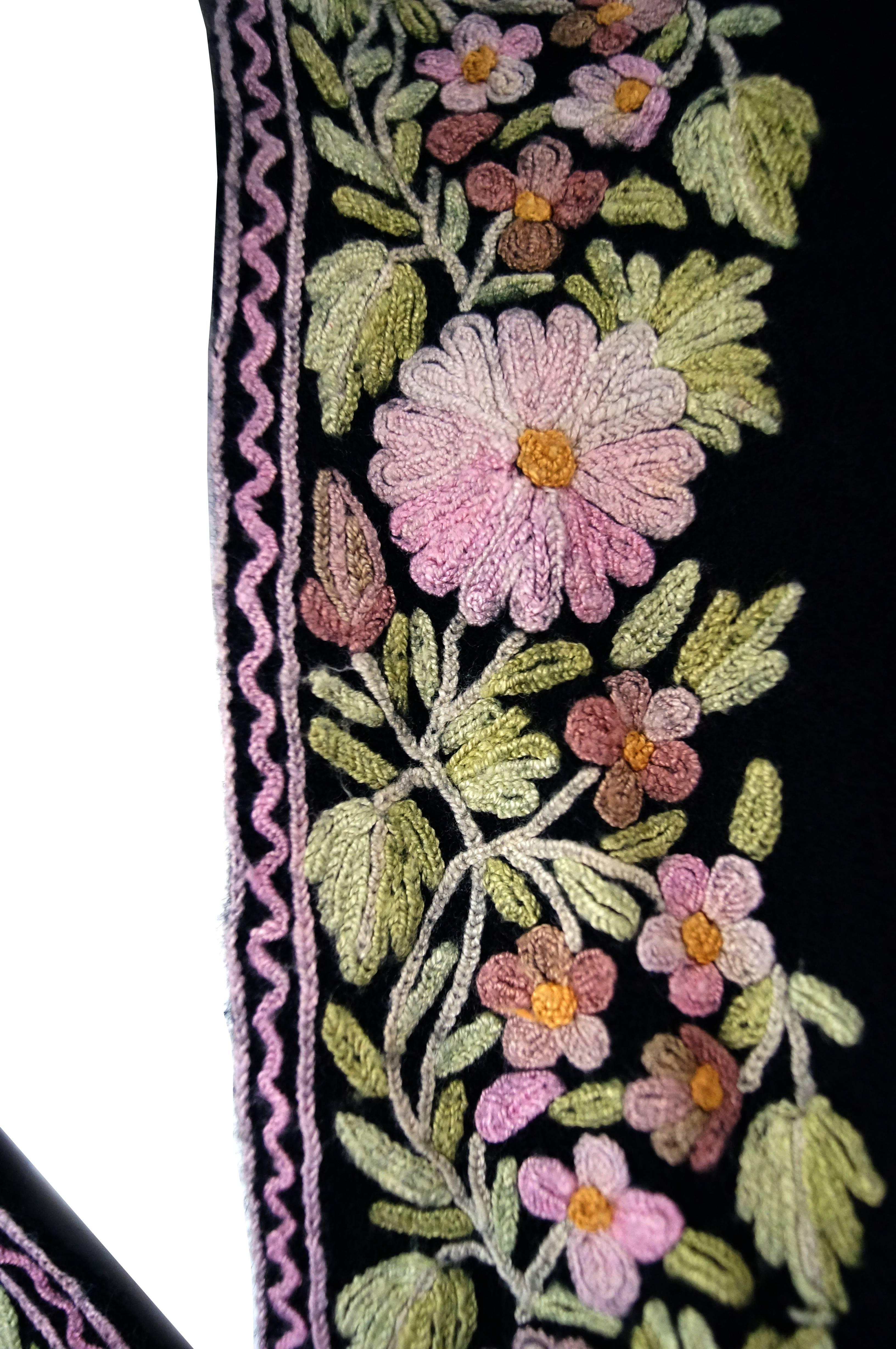 embroidered wool coats