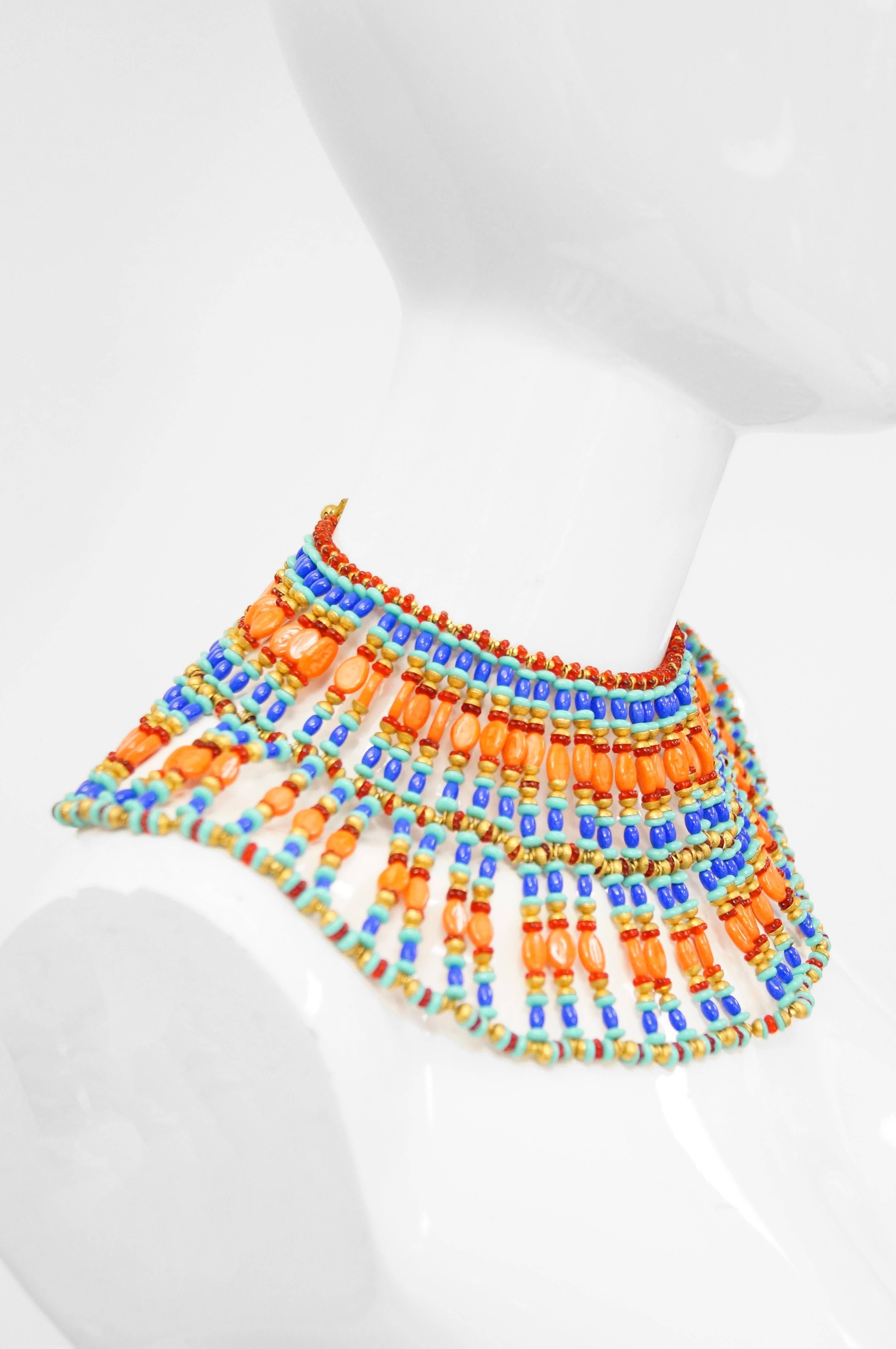 egyptian choker necklace