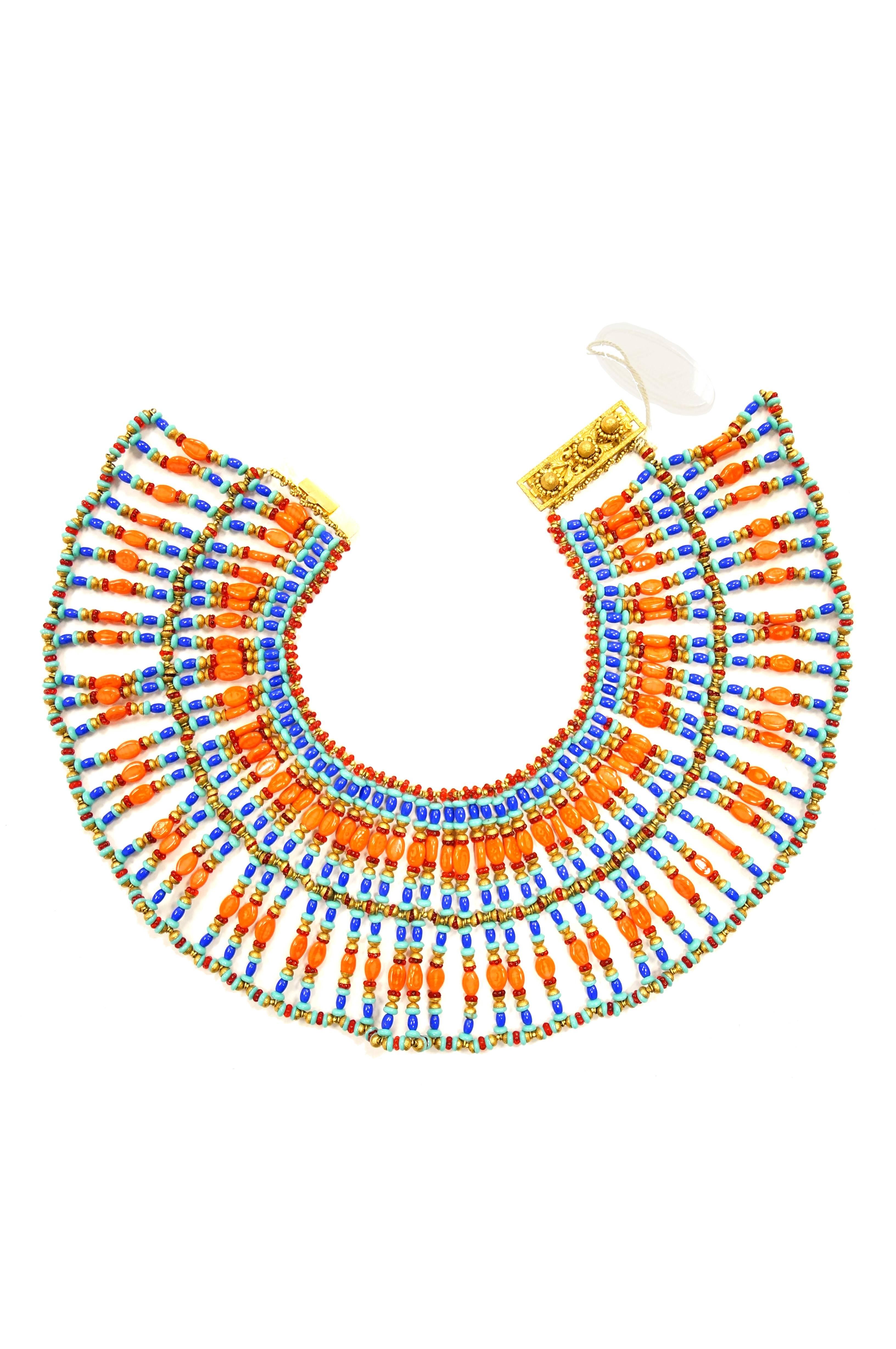 egyptian choker necklace