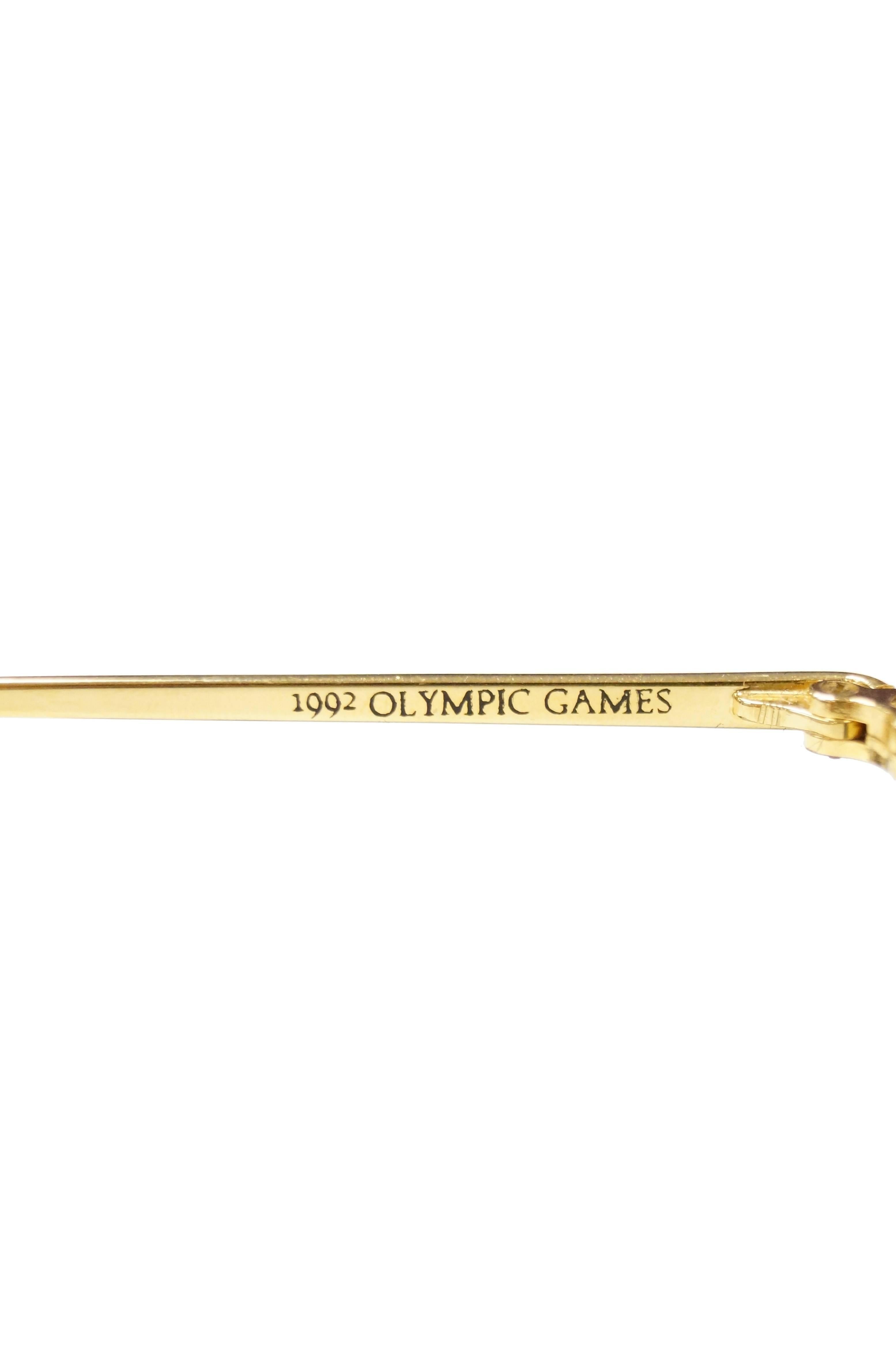 lunette anneau olympique