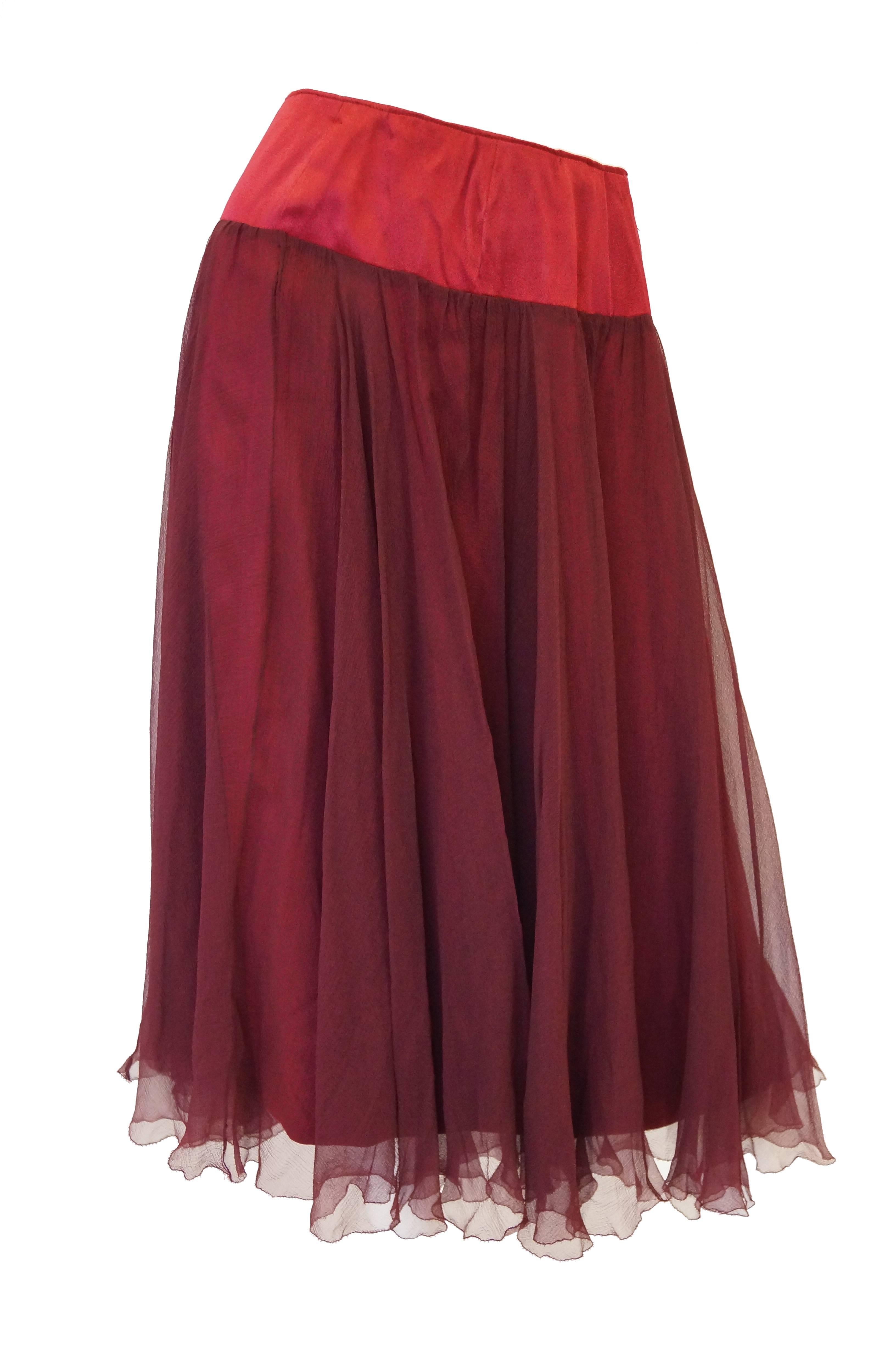 Yves Saint Laurent Couture Evening Dress Owned by Claudette Colbert, 1963  For Sale 10