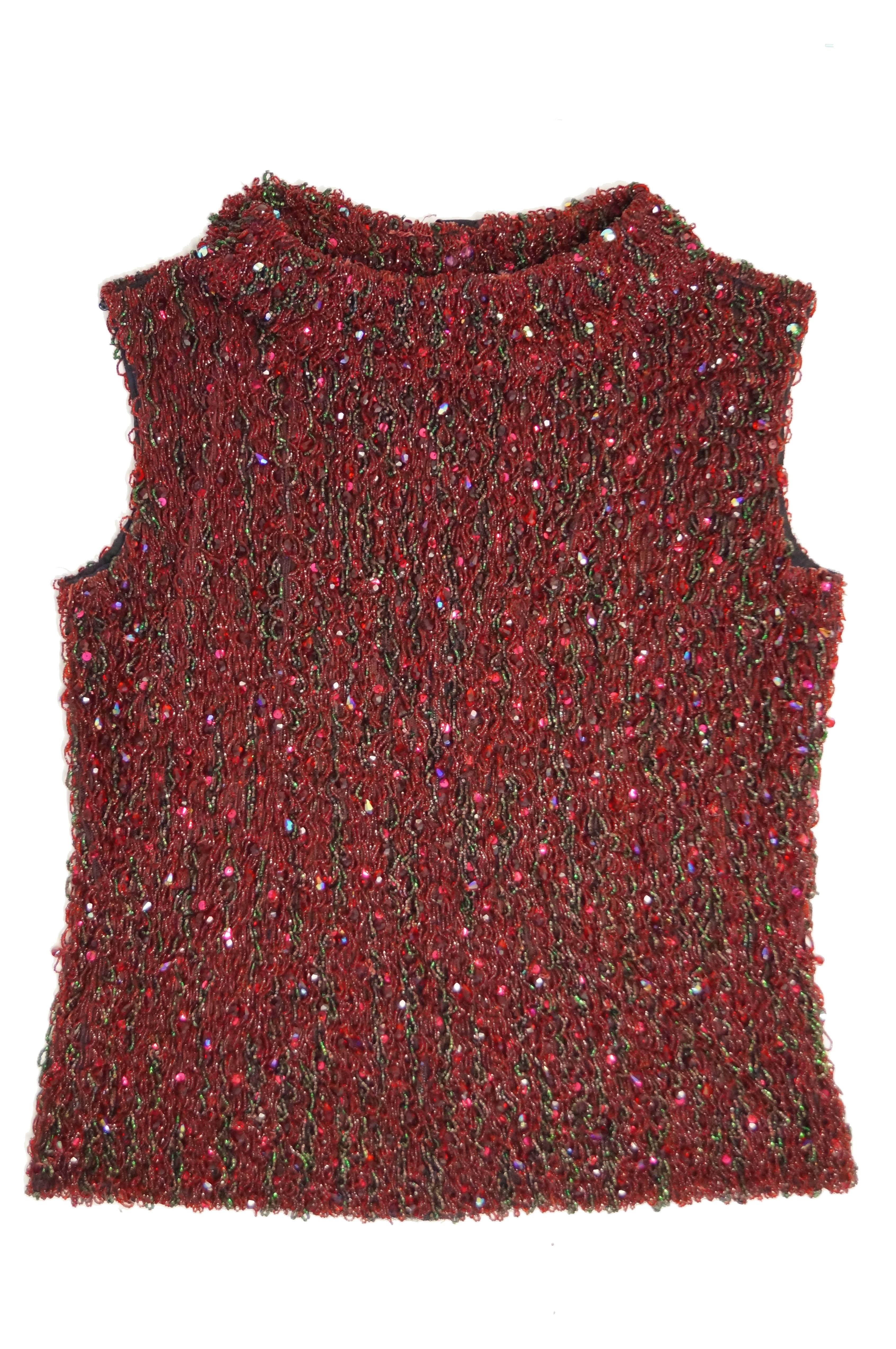 Yves Saint Laurent Couture Evening Dress Owned by Claudette Colbert, 1963 For Sale 9