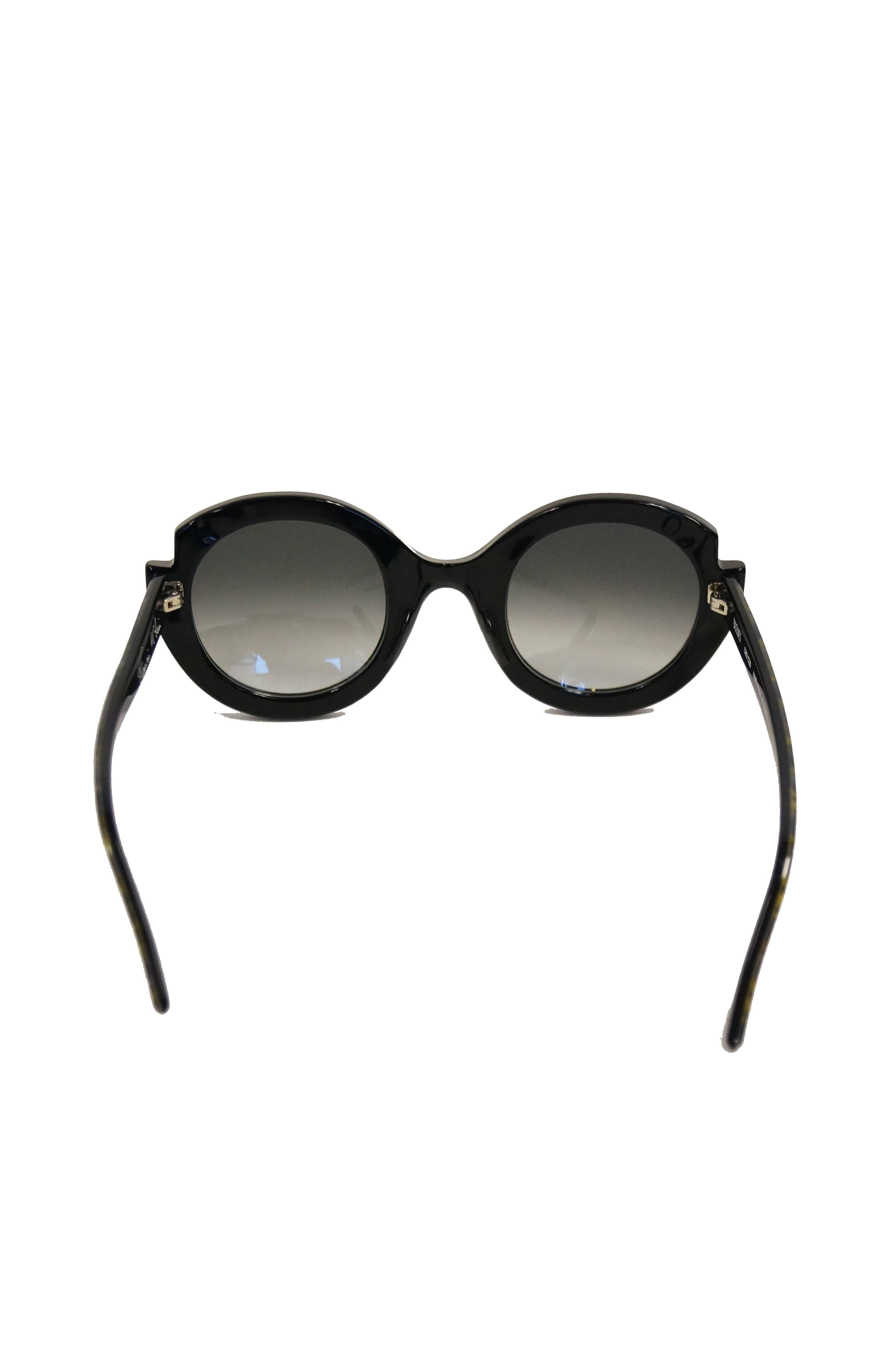 Francis Klein “Bleuet” Handmade and Handpainted Sunglasses Made In ...