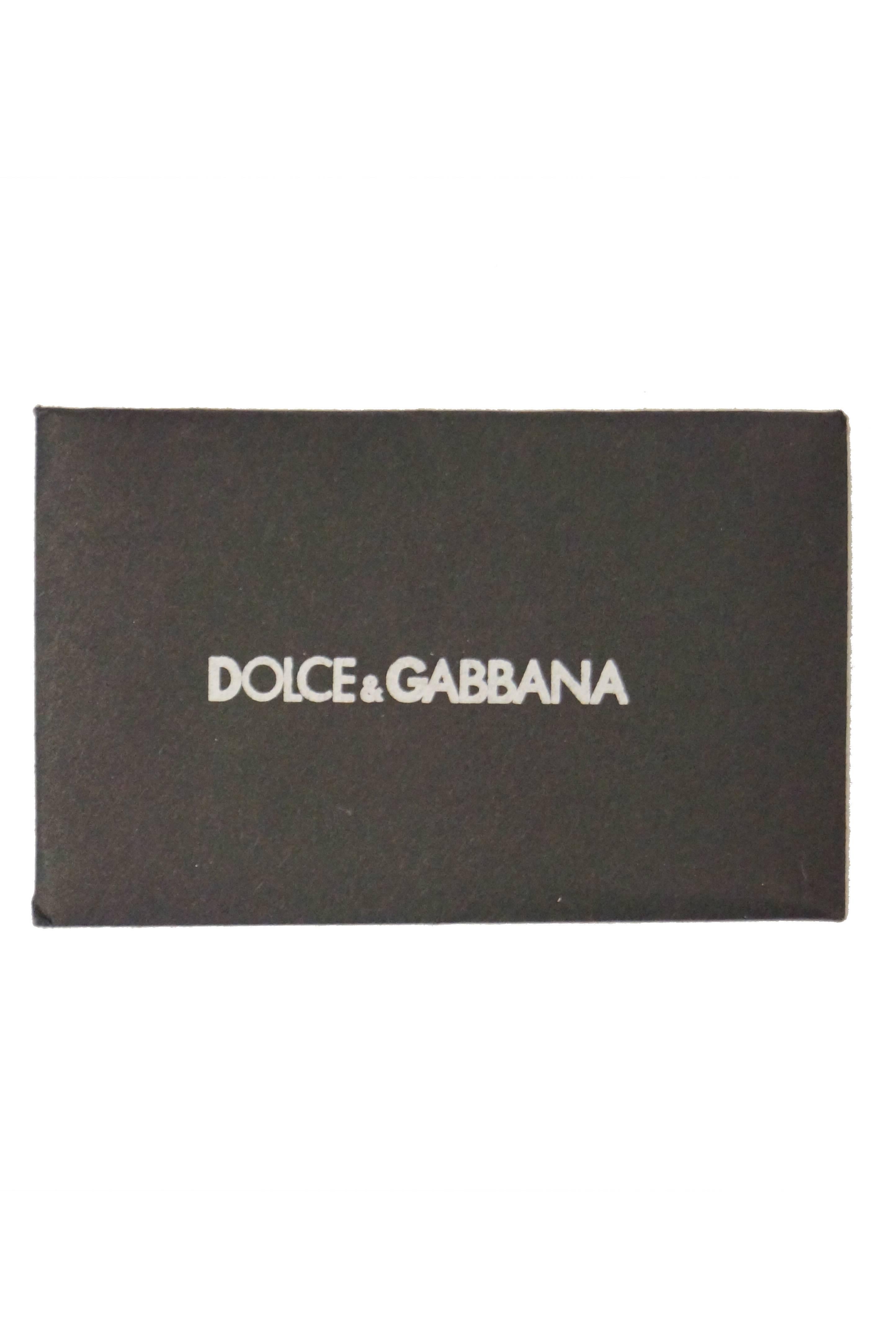 Dolce & Gabbana Lucite Floral Box Purse, 2016  9