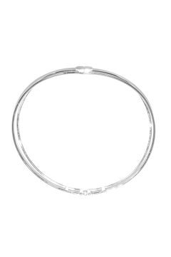 Martin Margiela Chrome Finish Cage Belt