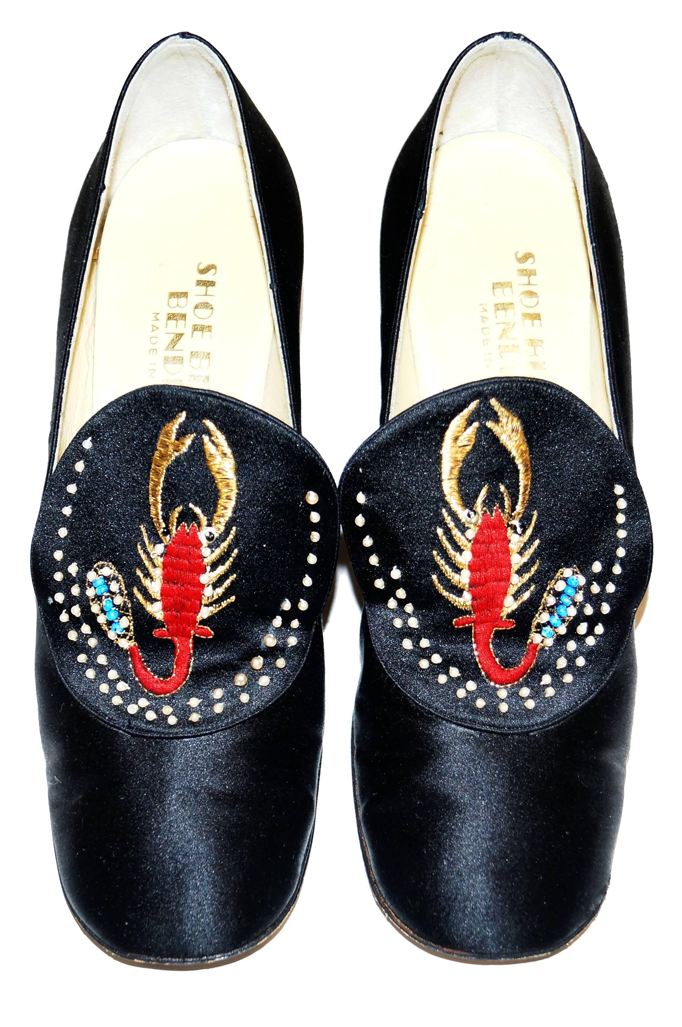 scorpion heels
