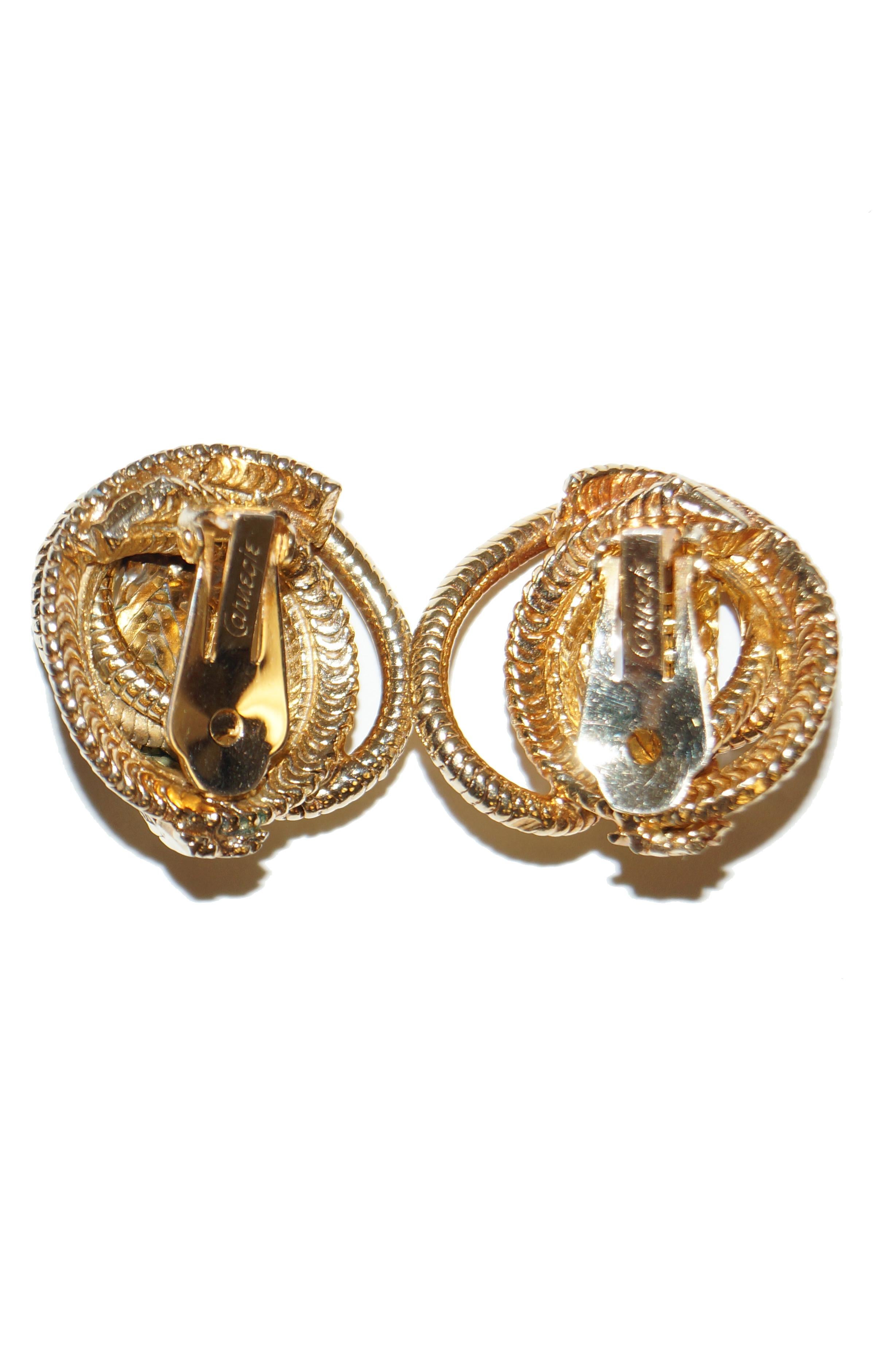 hattie carnegie earrings