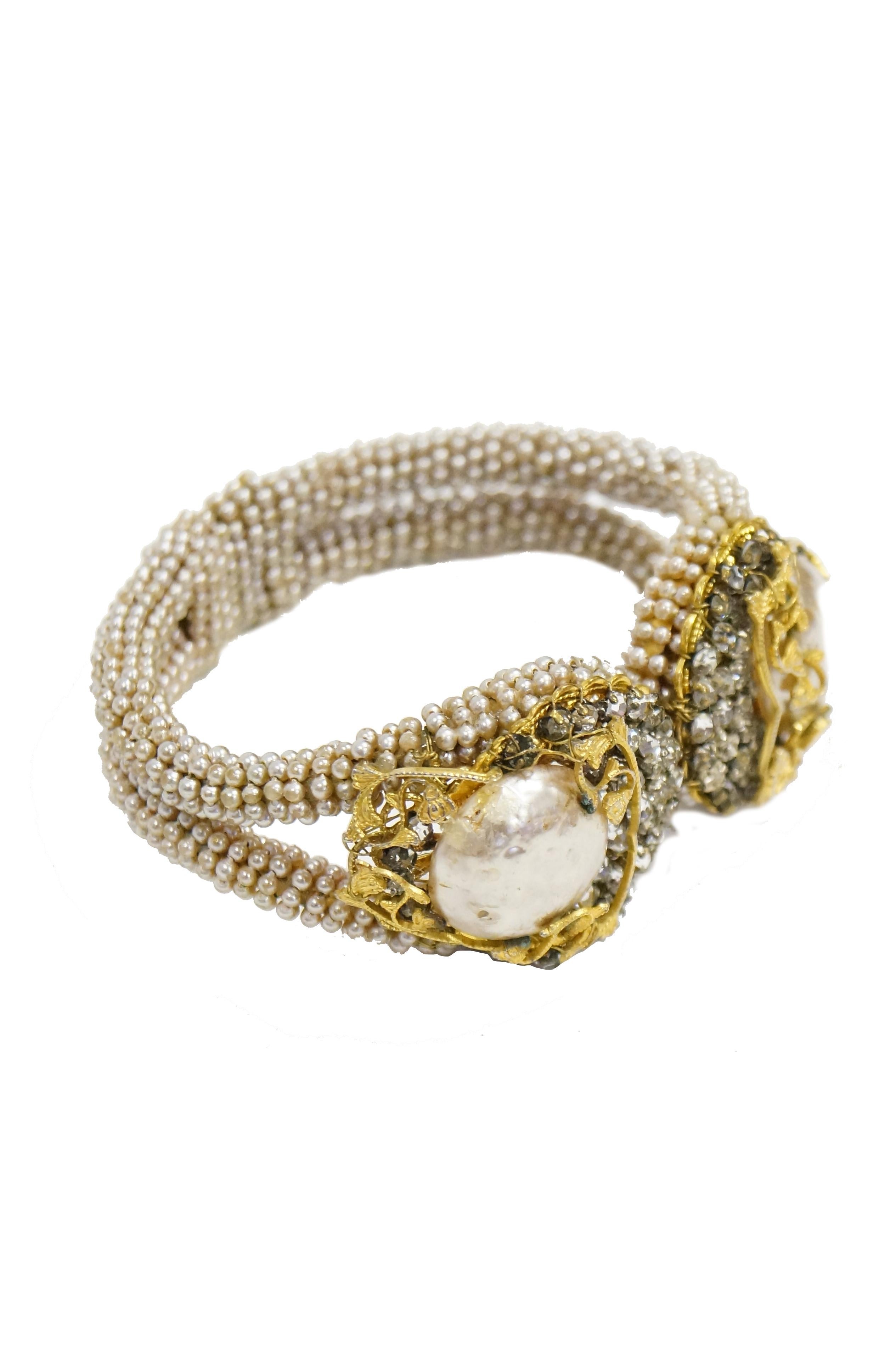 miriam haskell bracelet