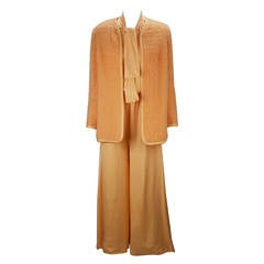 1970s Bill Tice Peach Ensemble 6