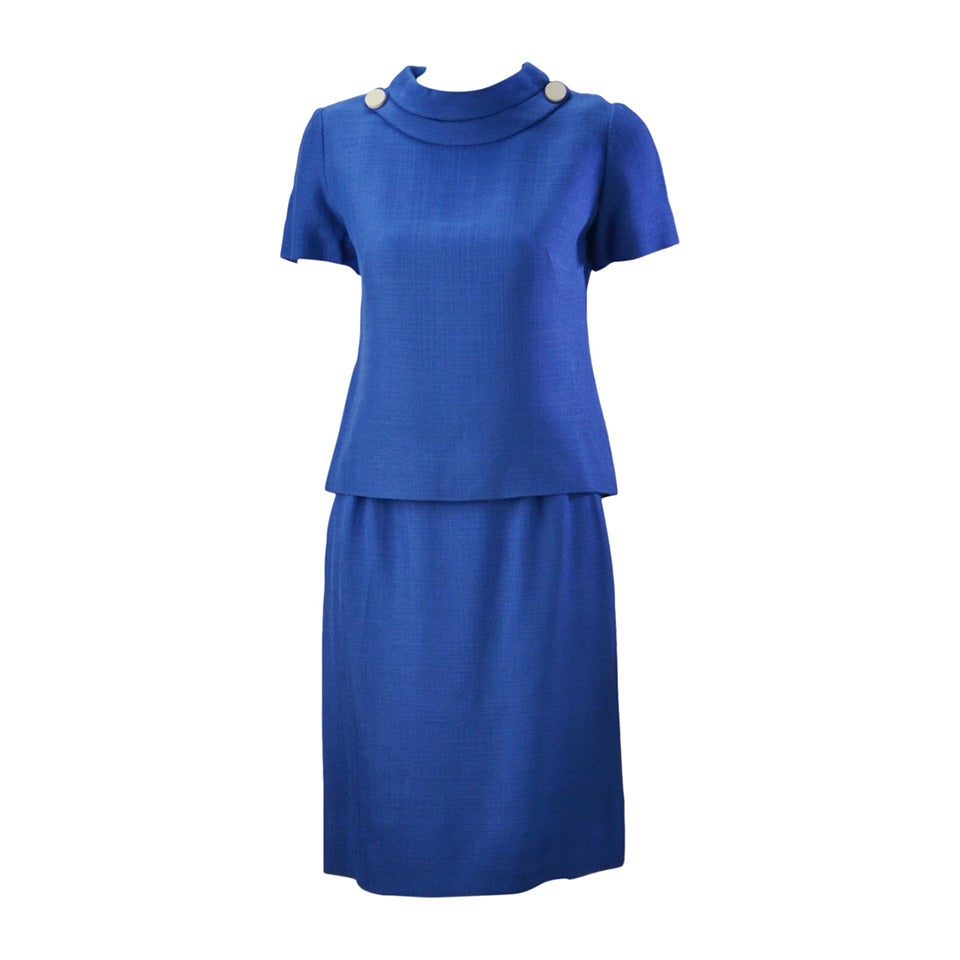 1960s Christian Dior Two Piece Skirt Set For Sale at 1stdibs