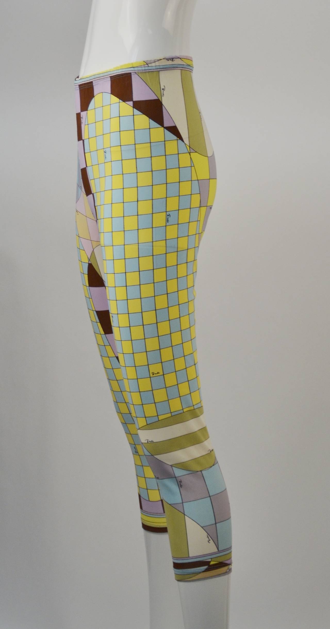1960s Emilio Pucci for Formfit Rogers Shapewear Legging