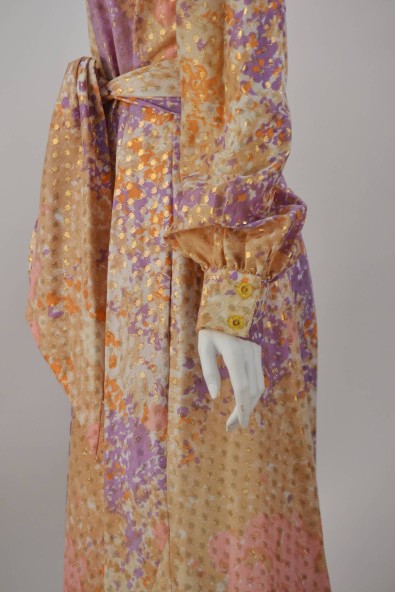 Bill Tice Kaftan, 1970s In Good Condition In Houston, TX