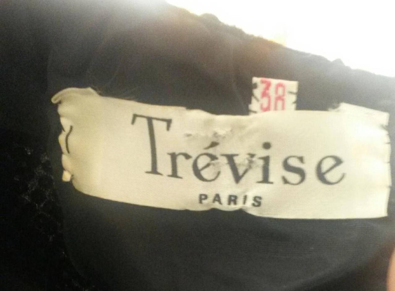Women's 1960s Trevise Sequin Dress For Sale