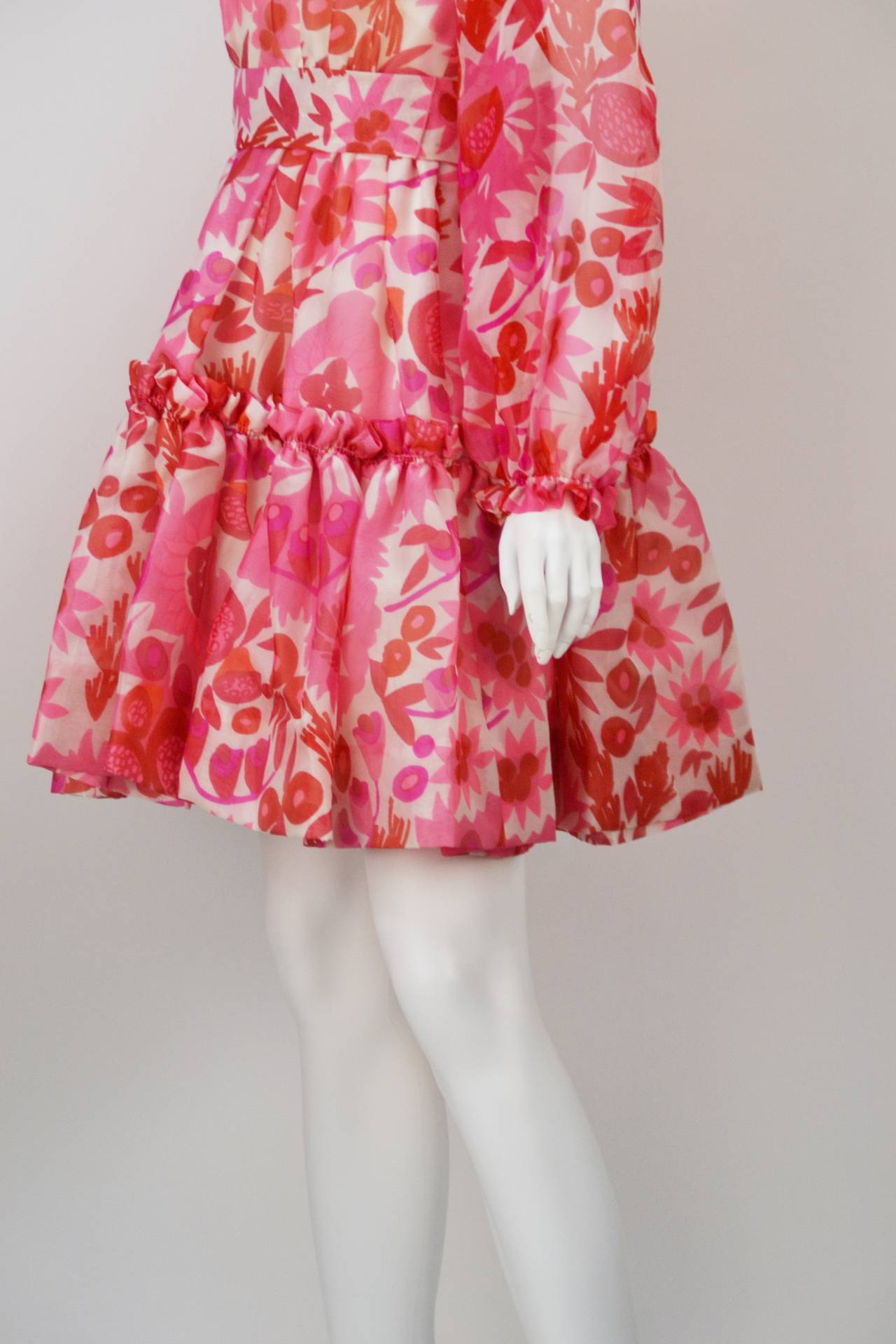 Women's 1960s Mollie Parnis Vivid Mini Dress