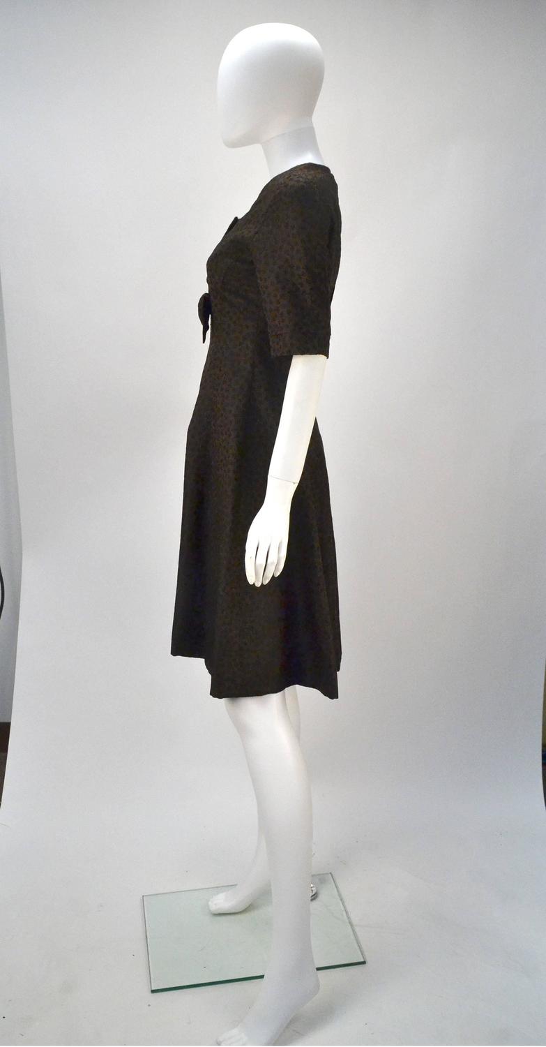 1950s Christian Dior Numbered Dress