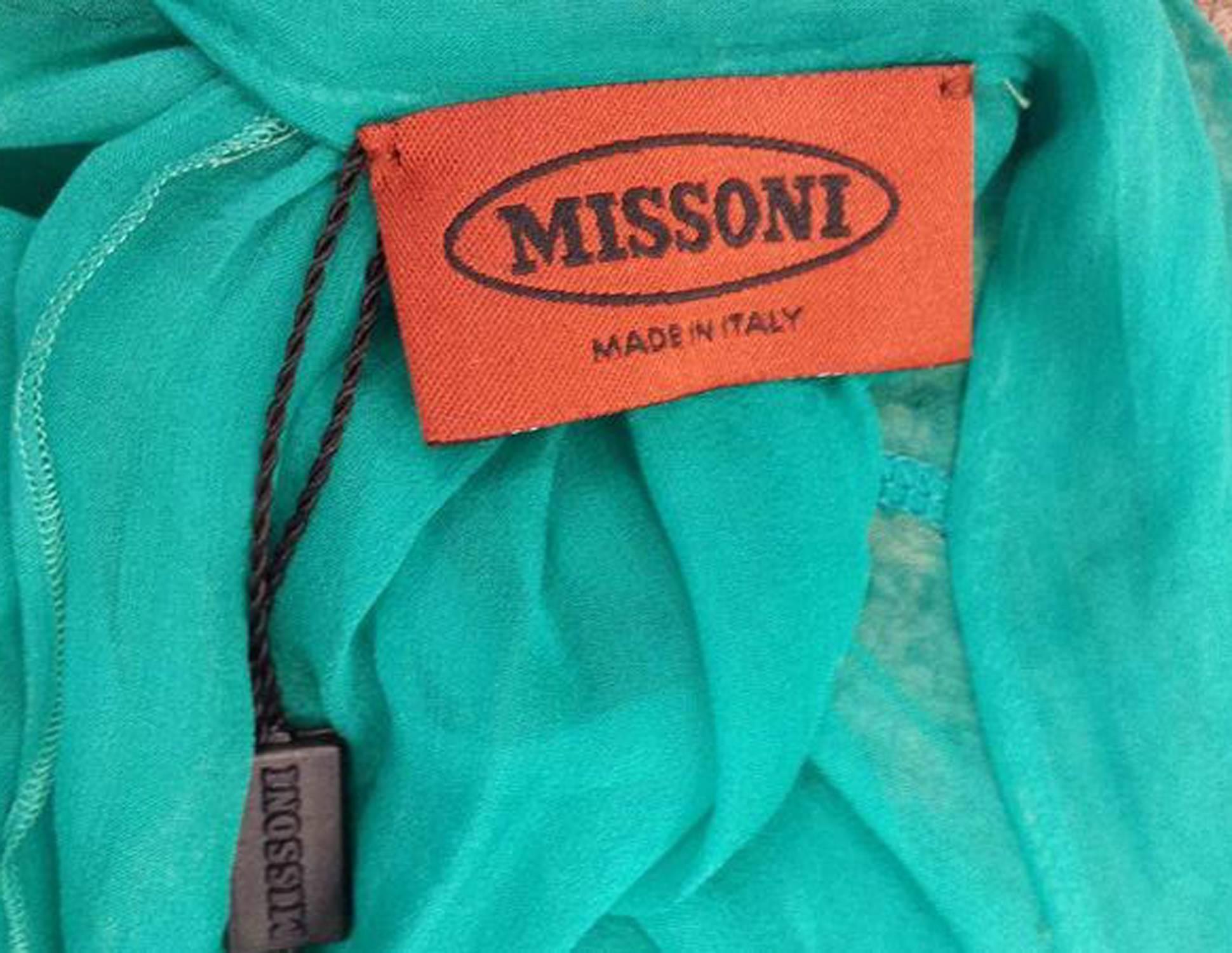 1960s Missoni Dress and Coat Ensemble For Sale 1