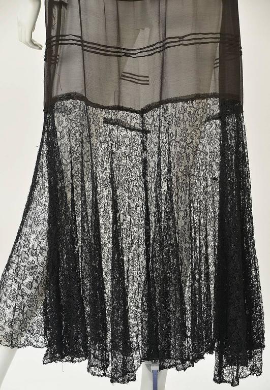 drop waist 1920s dress