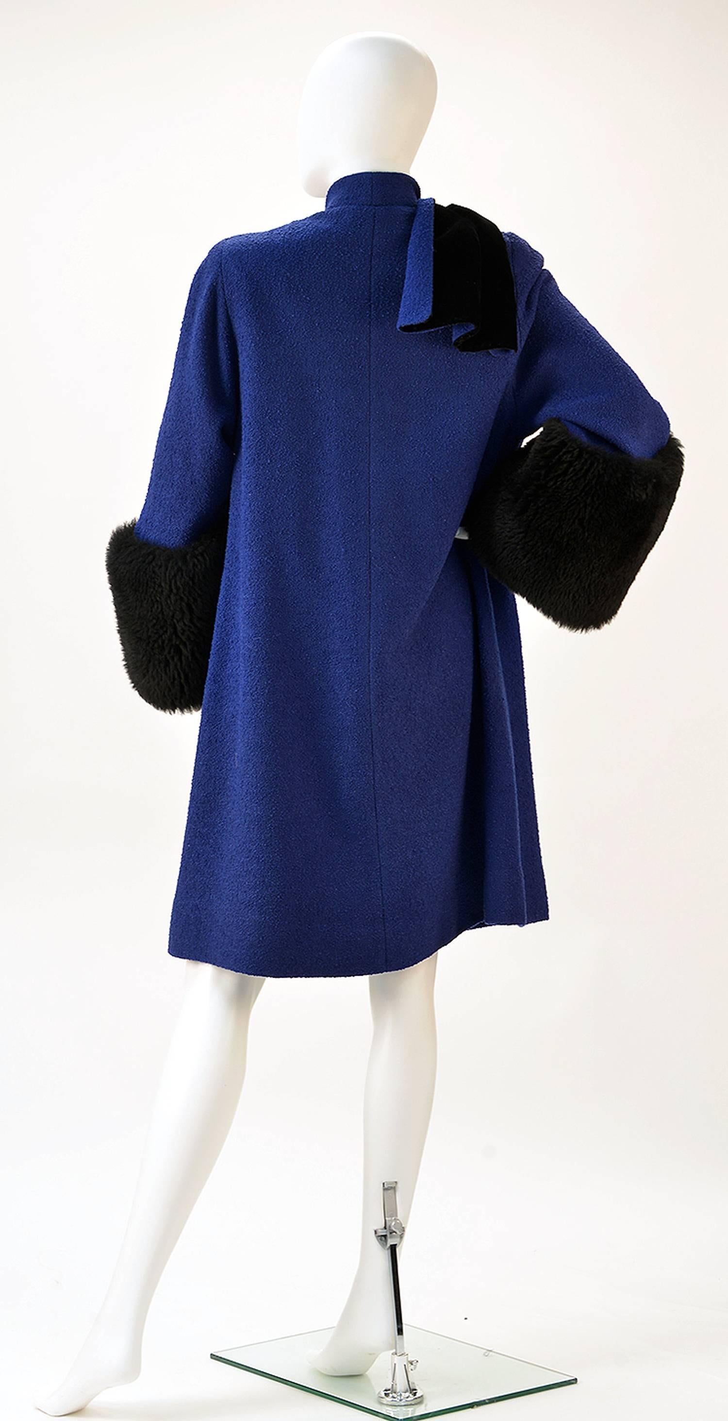 1940s wool coat