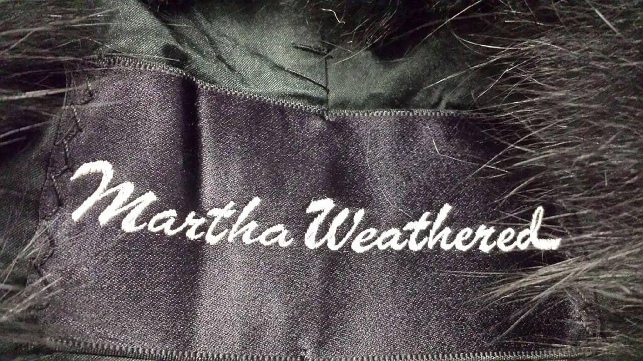 1940s Martha Weathered Custom Black Persian Lamb and Fur Ensemble For Sale 1