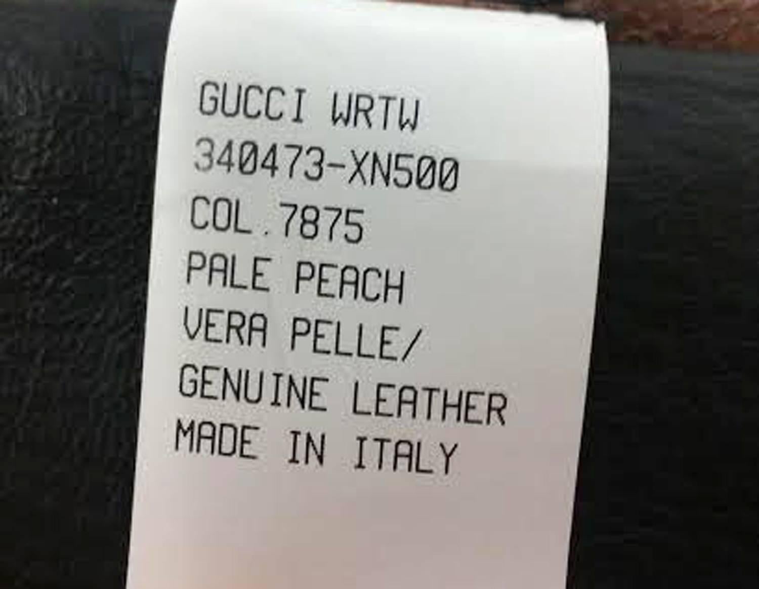 2014 Gucci Resort Collection Hologram Leather Shift Dress Large 3