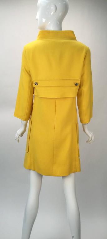 1980s Courreges Yellow Dress and Cropped Jacket Ensemble at 1stDibs ...