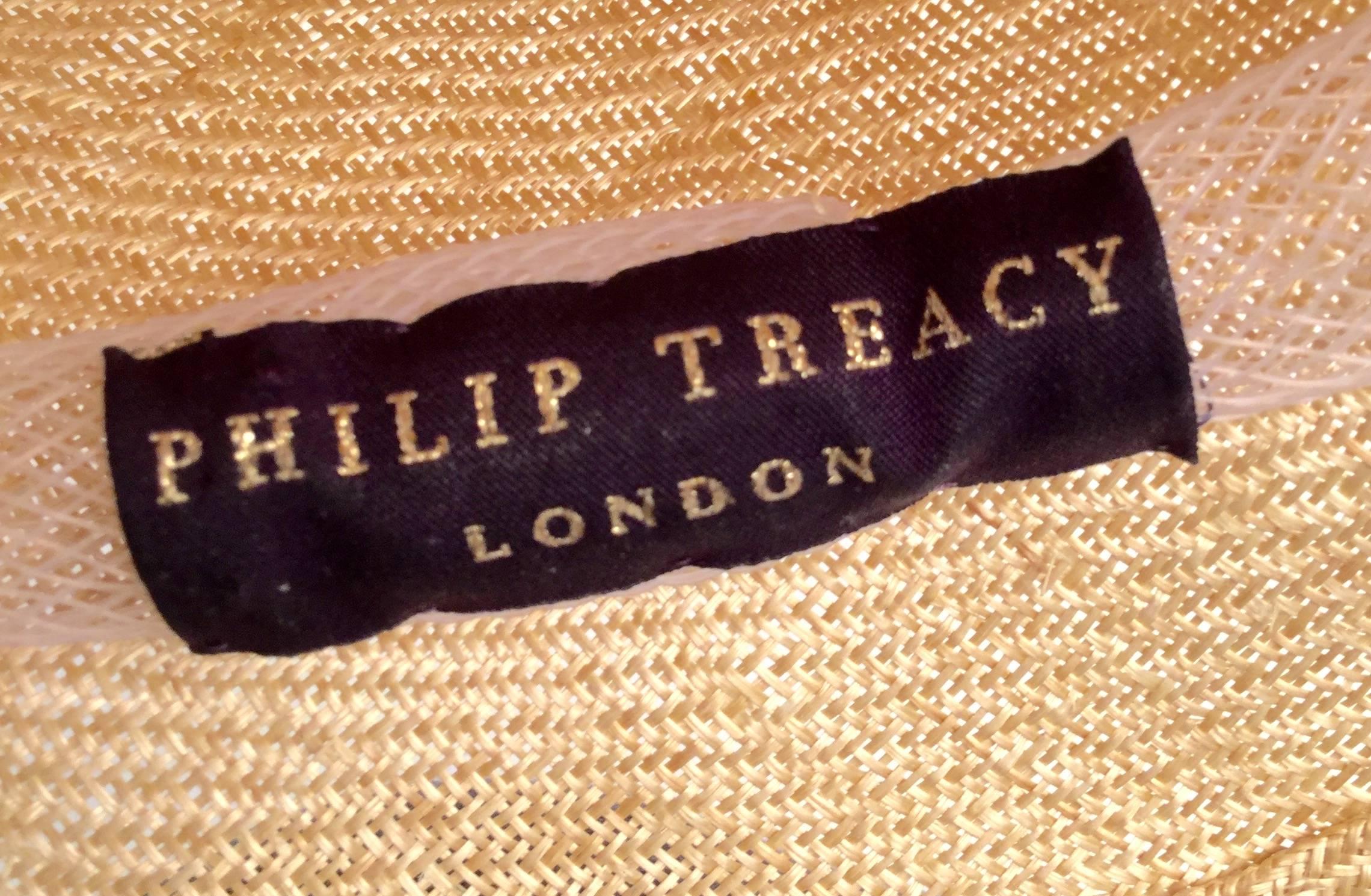 philip treacy straw hat