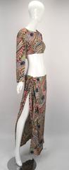 1960s Christian Dior Couture Beach Short and Dress  Set