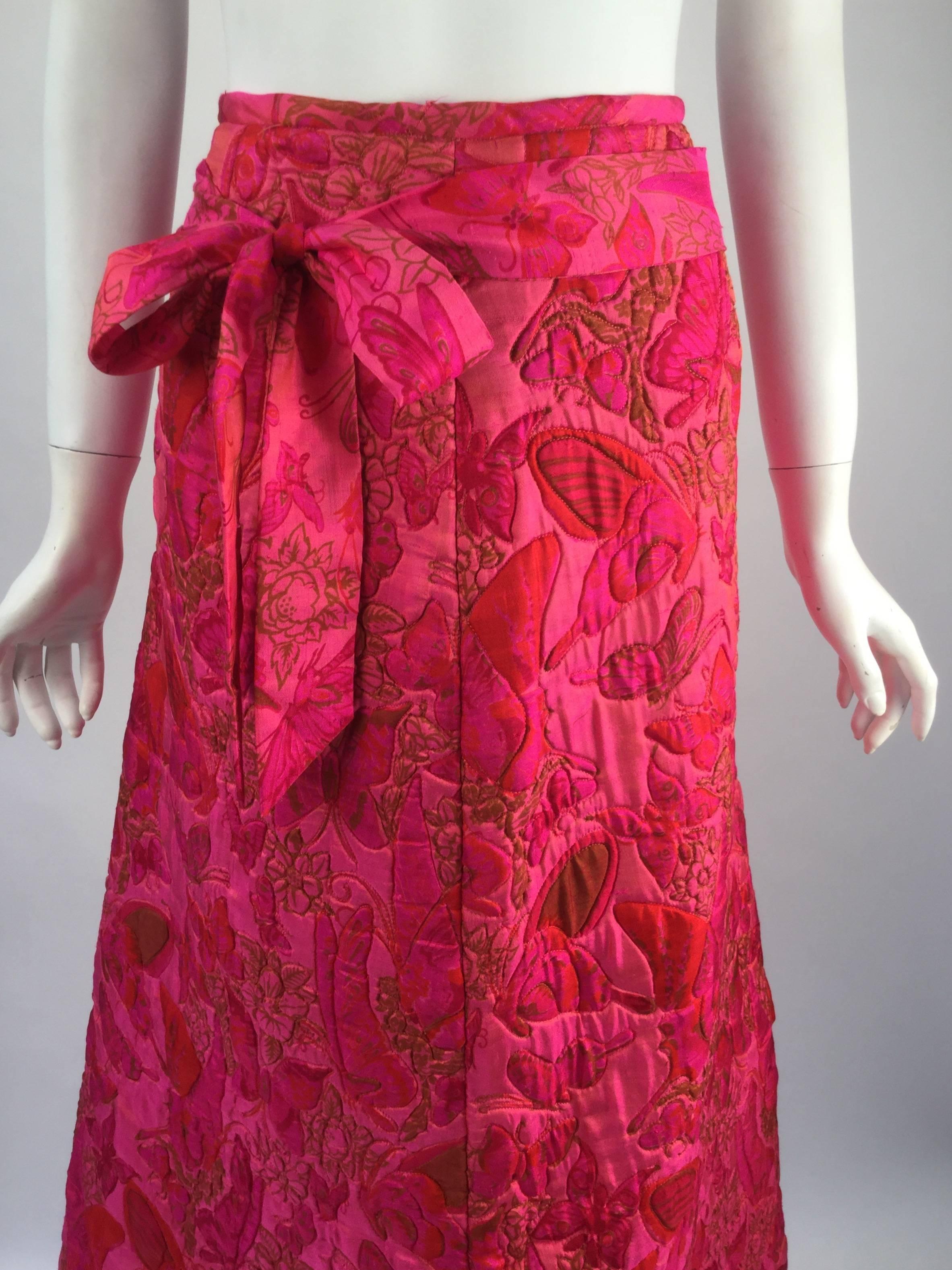 thai silk skirt