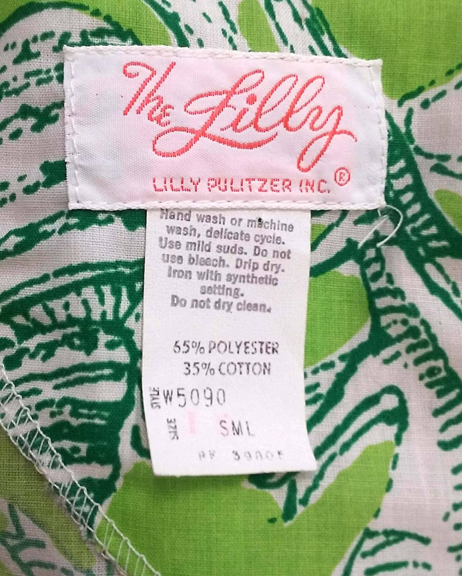 lilly pulitzer seashell print