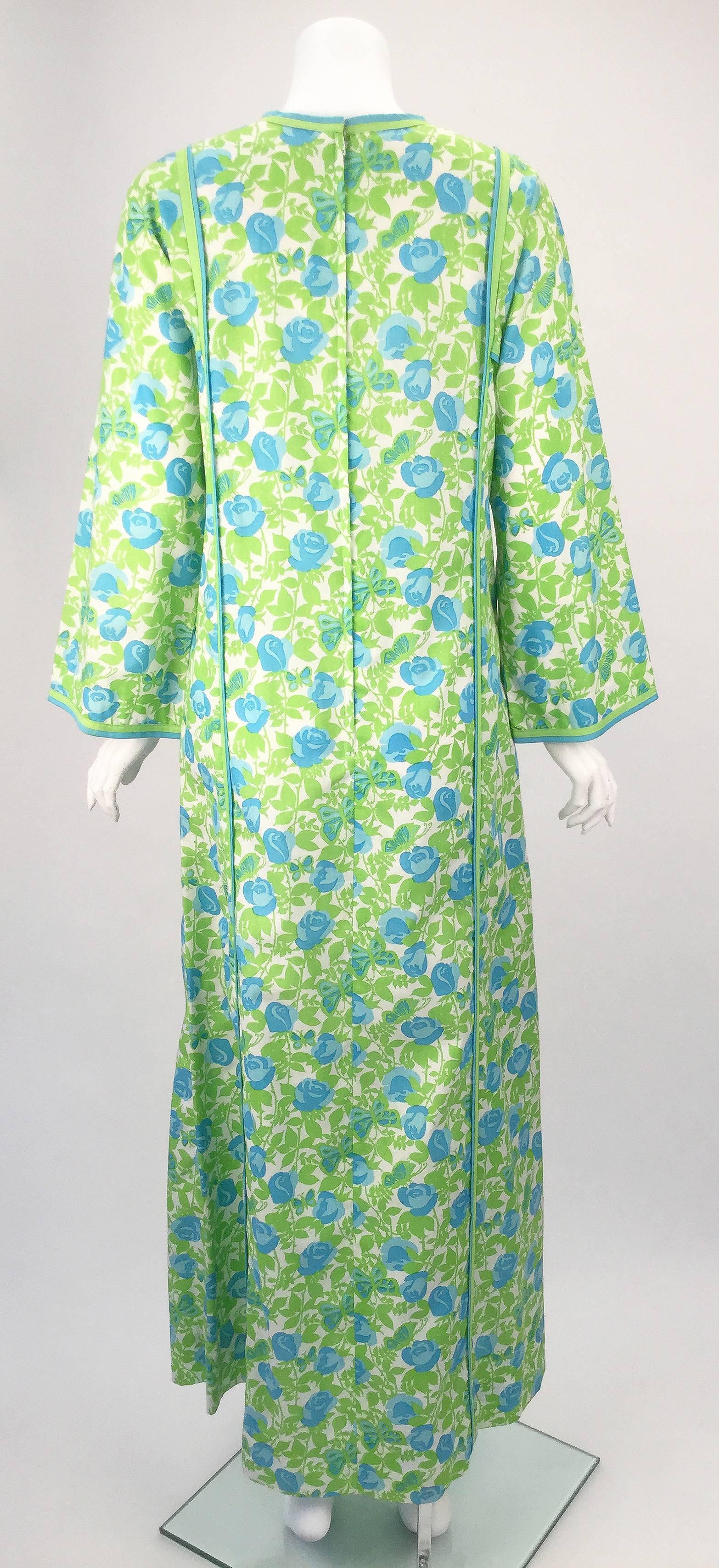 lilly pulitzer patio dress 1969