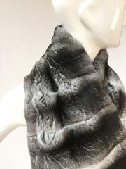 Alixandre Chinchilla Fur Shawl