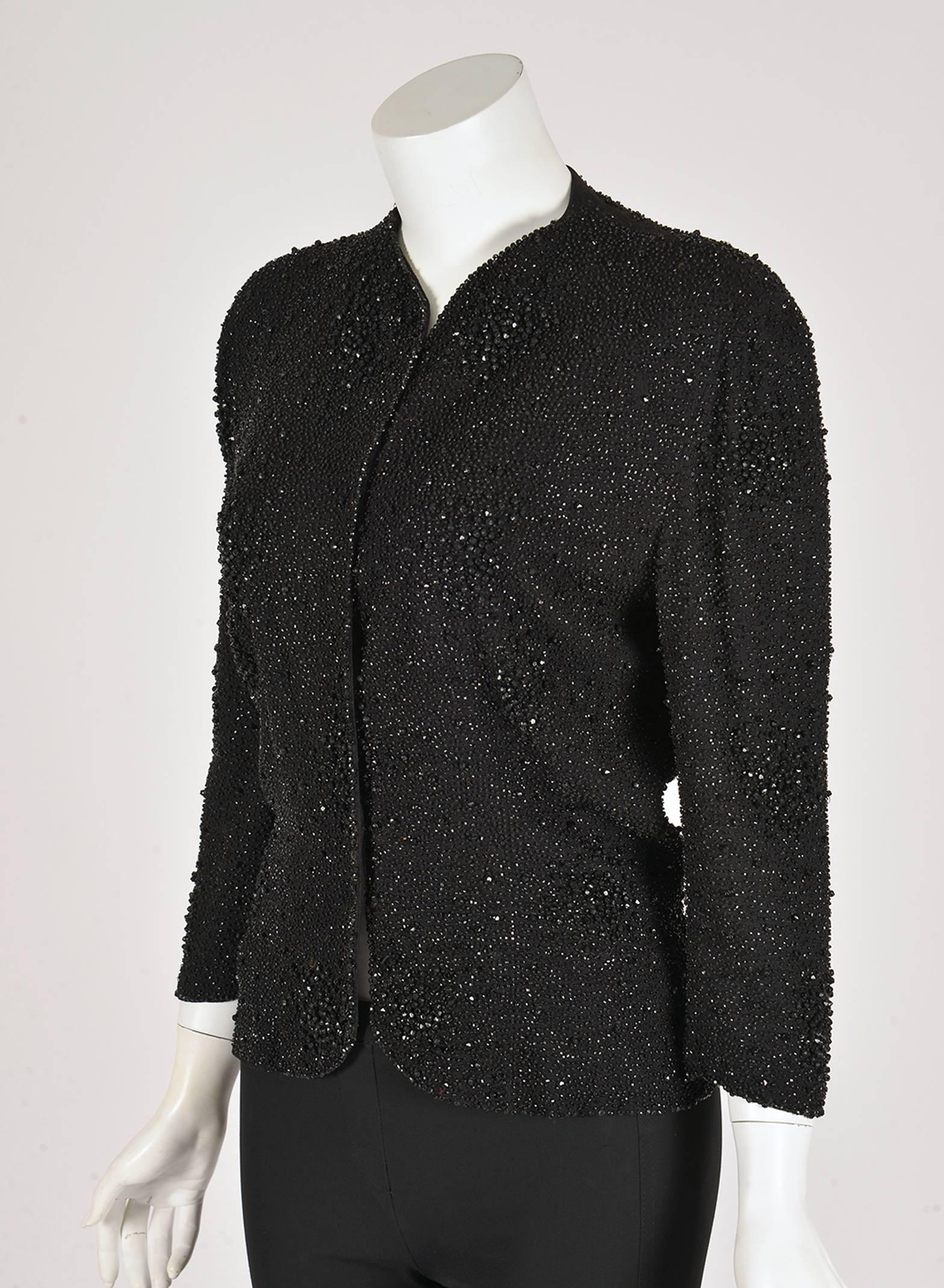 seed black jacket