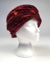 Christian Dior Red Rose Chapeau, 1960s