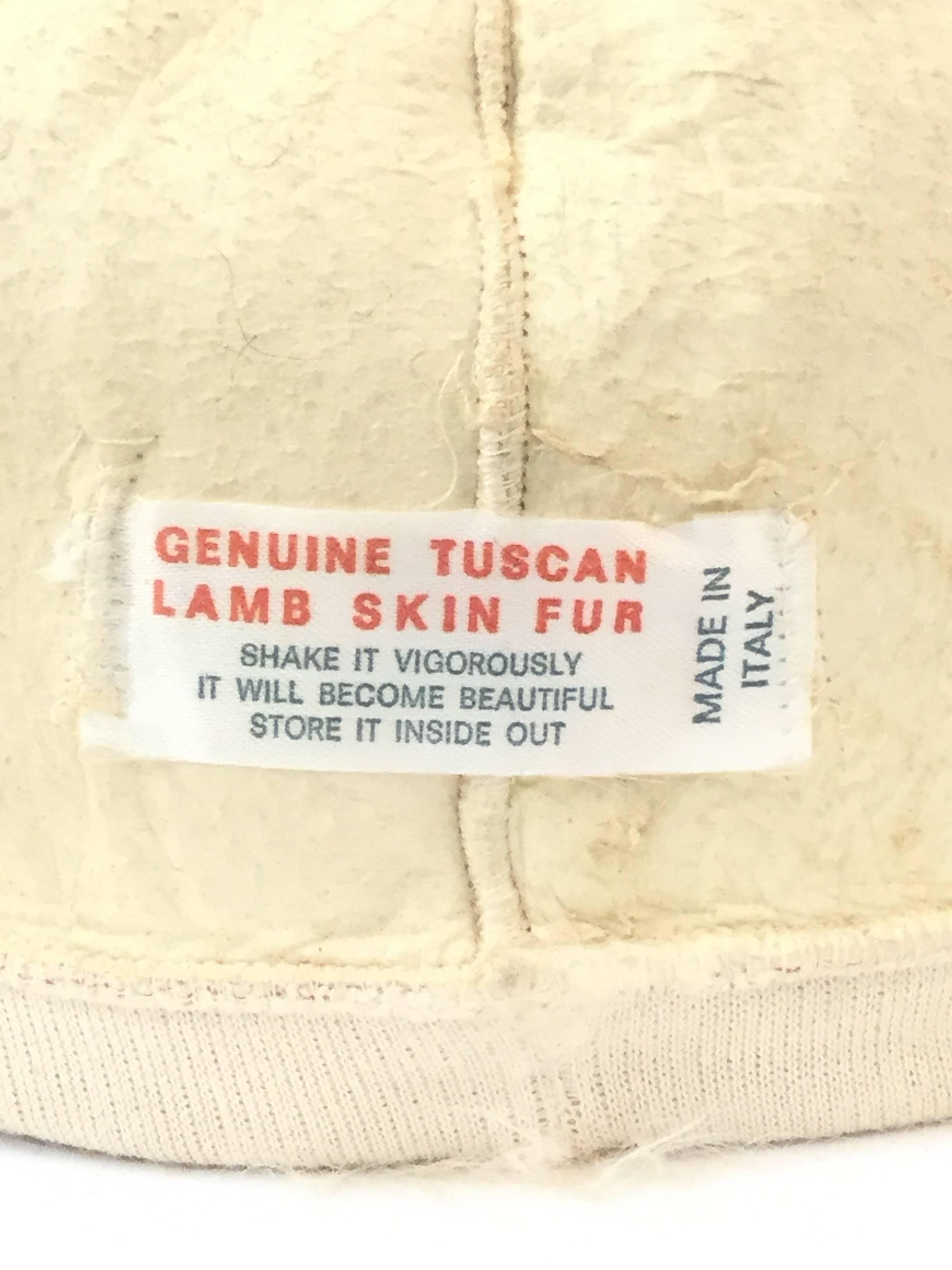 vintage lamb hat mercari