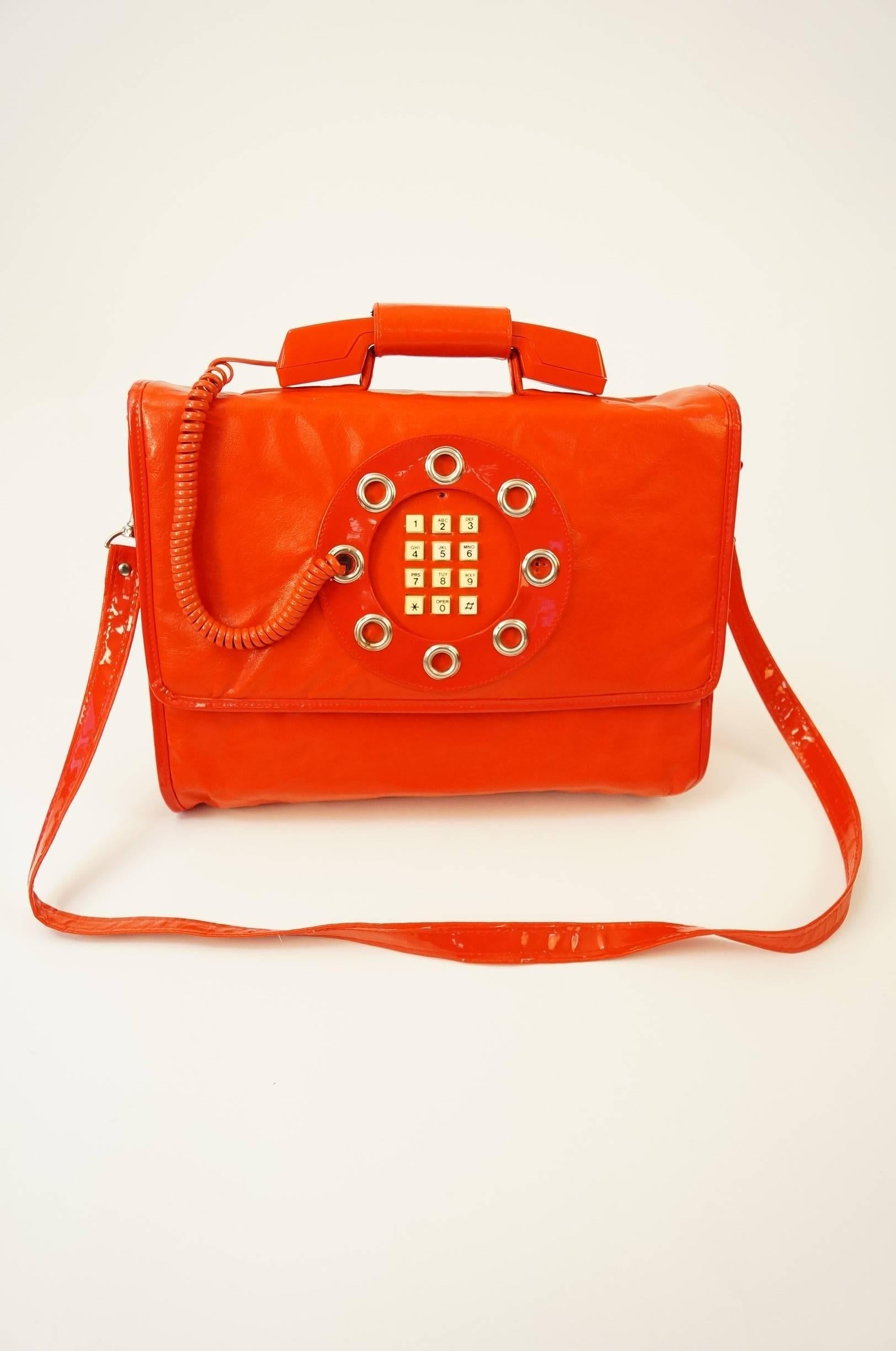 elsa schiaparelli telephone purse