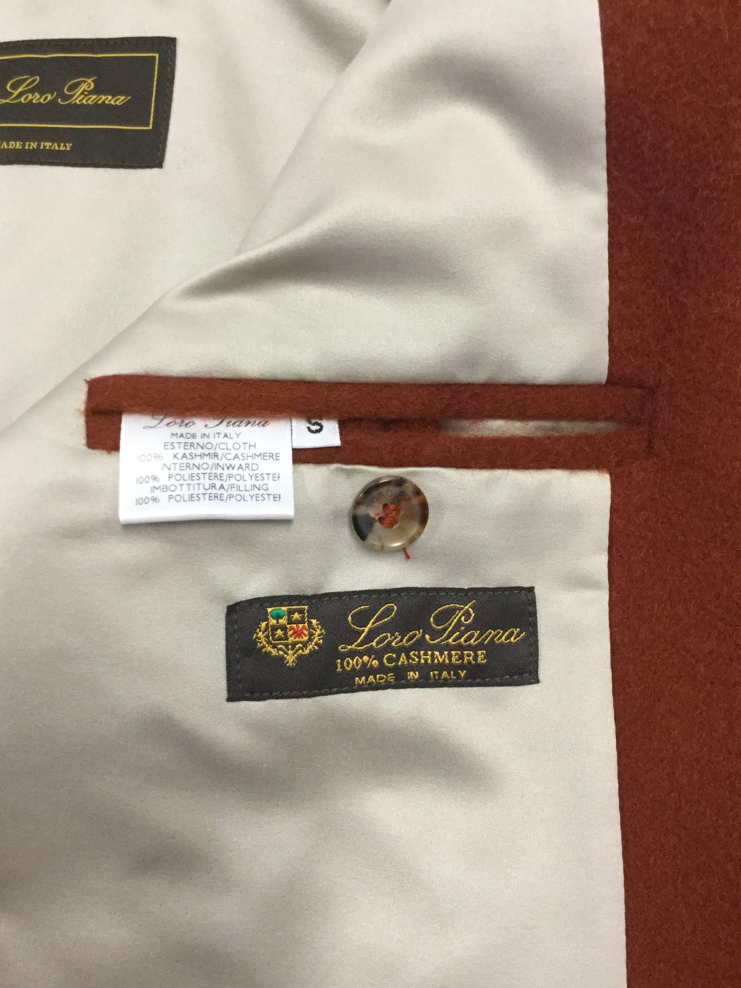 Vintage Loro Piana Cashmere Diamond Quilted Vest with Ribbed Trim In Excellent Condition In Houston, TX