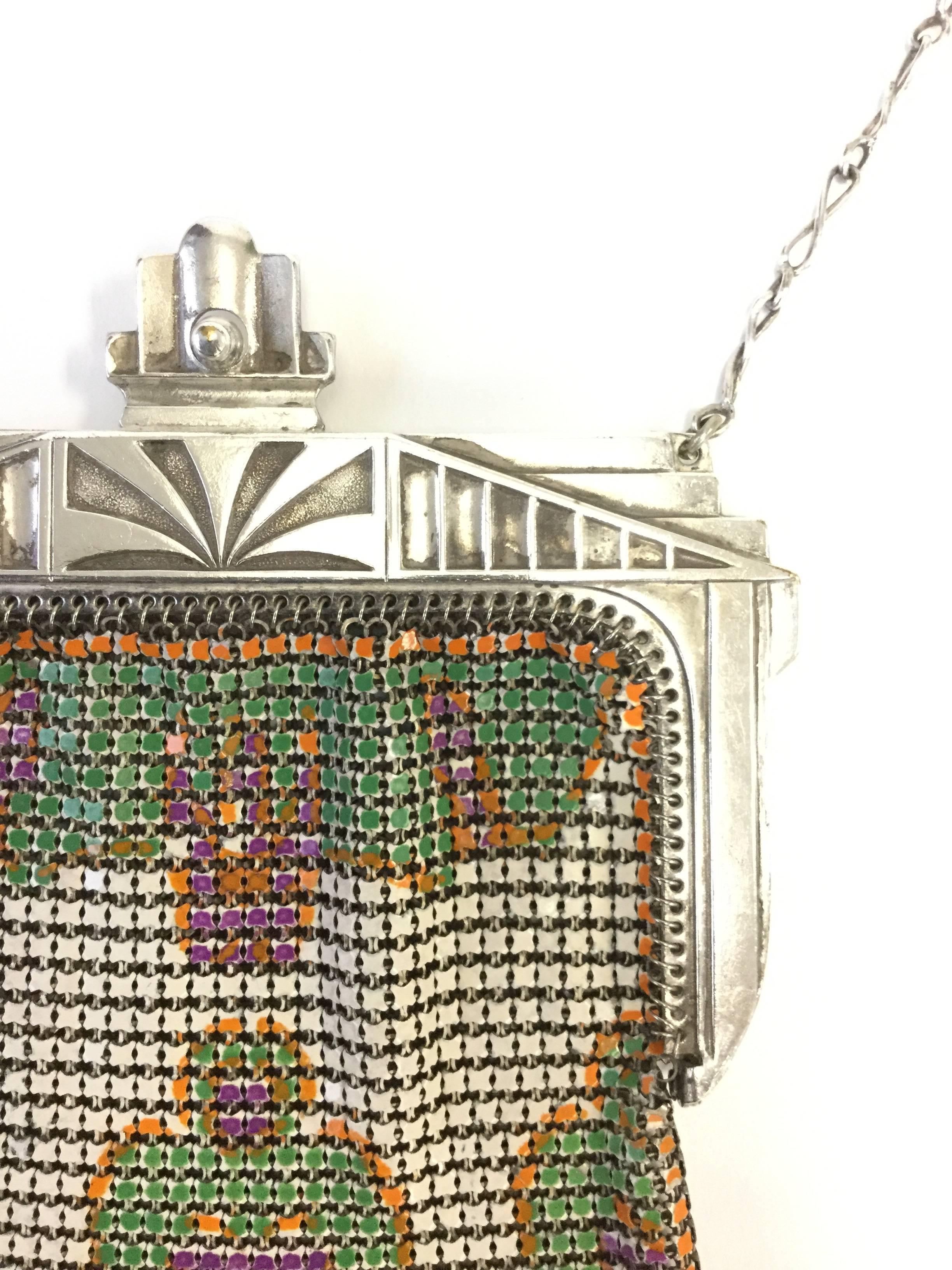 chain mail purse history
