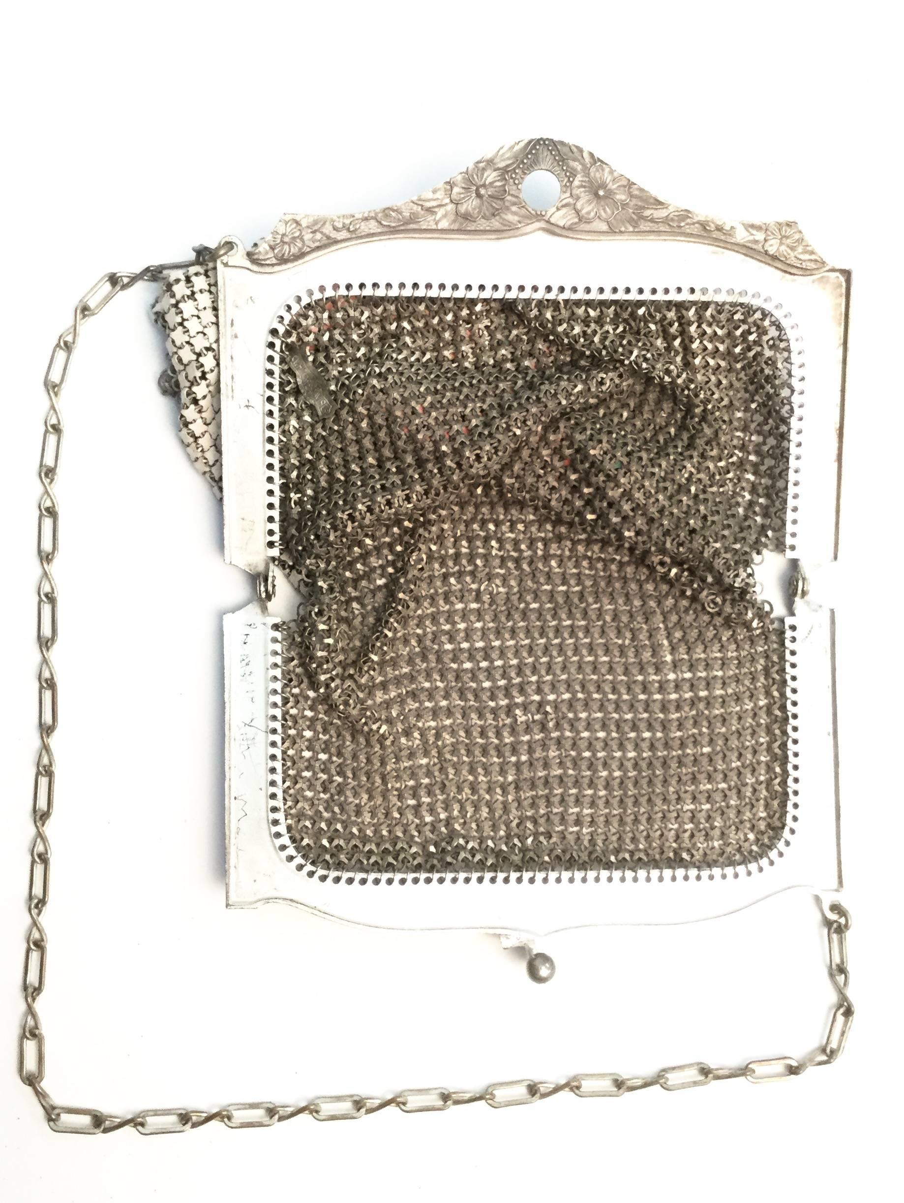 whiting & davis 1920's mesh purses