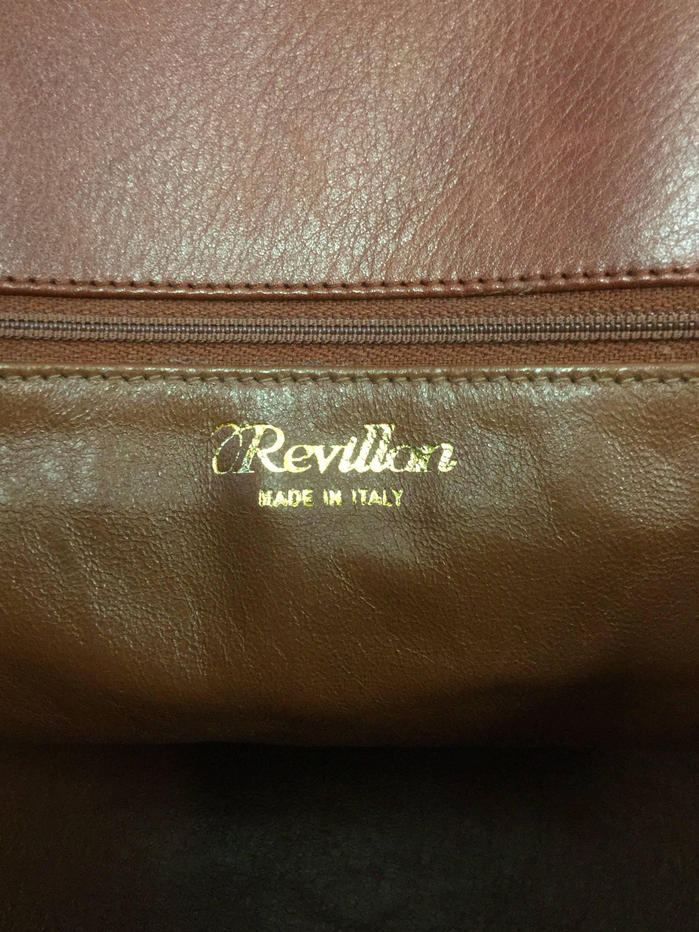 Women's Late 20th Century Revillon Alligator Skin Handbag