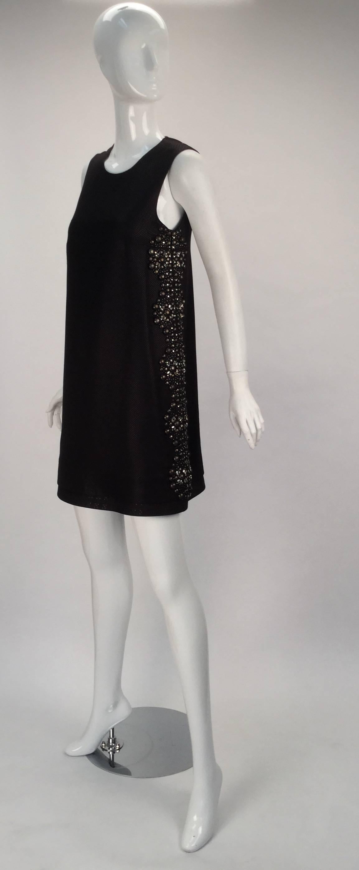 21st Century Black Studded Gucci Dress  For Sale 6