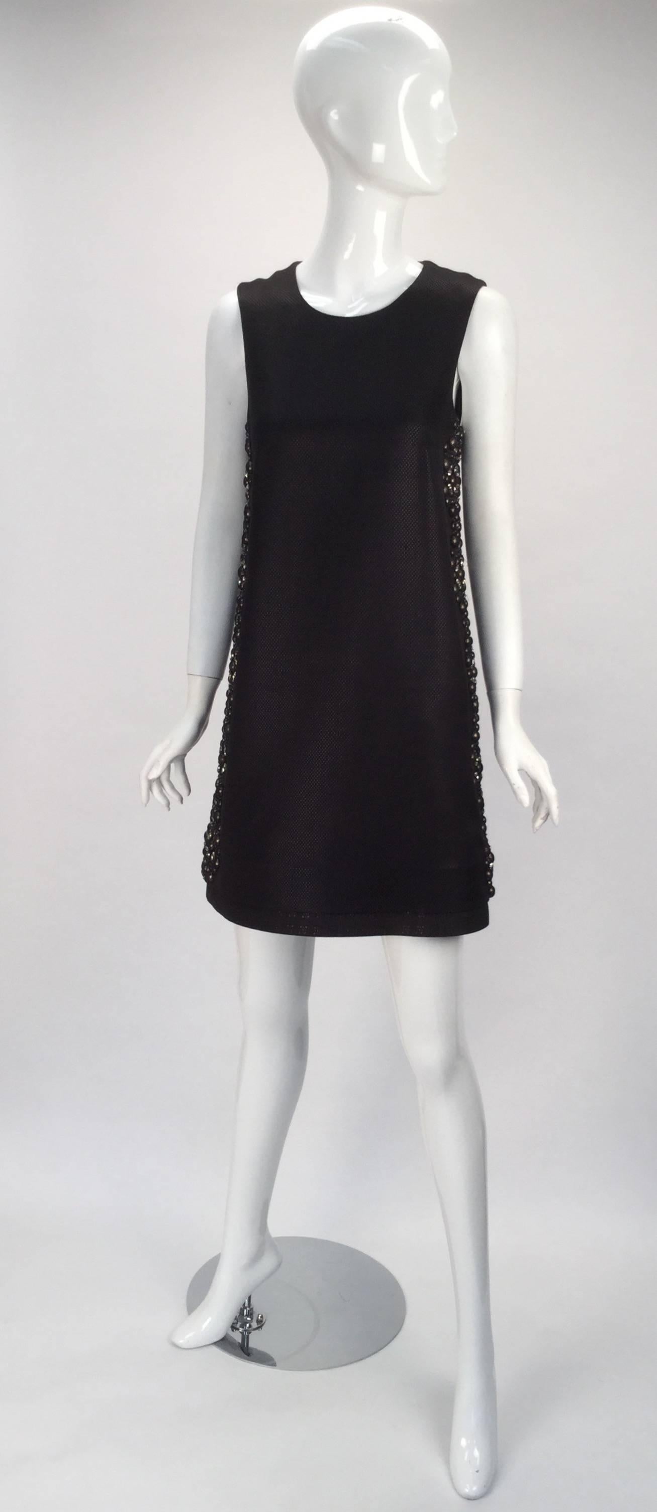 Women's 21st Century Black Studded Gucci Dress  For Sale