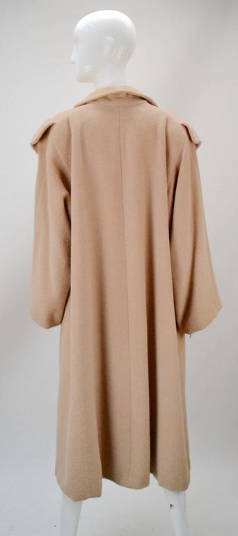 1940s Gilbert Adrian Blush Pink Wool Coat For Sale at 1stDibs | blush ...