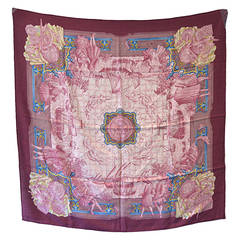Hermes Azulejos Cashmere Scarf - Mint Condition 9