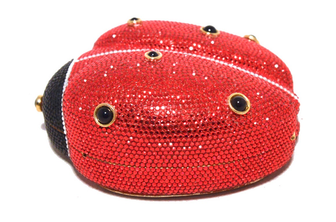 swarovski ladybug