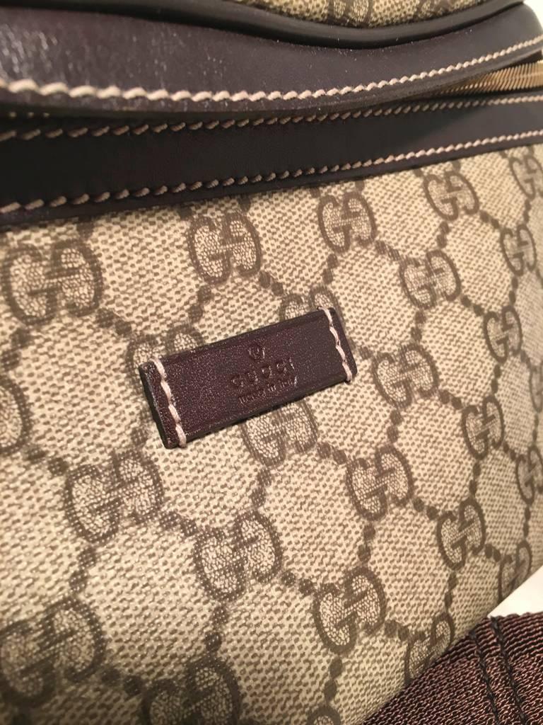 Women's or Men's Gucci Monogram Canvas Belt Bag Fanny Bag Waist Bag