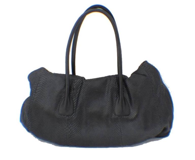 ◆Jil Sander◆ジルサンダー python leather coin shoulder bag Jil Sander Python Leather Coin Shoulder Bag With Textured