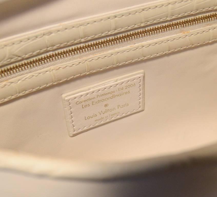 Women's Louis Vuitton Les Extraordinaires Tupelo PM Monogram Handbag