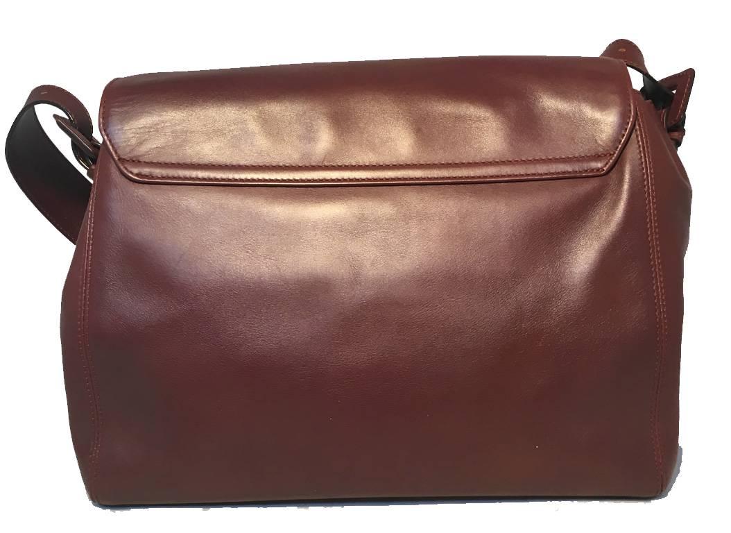 chanel maroon bag